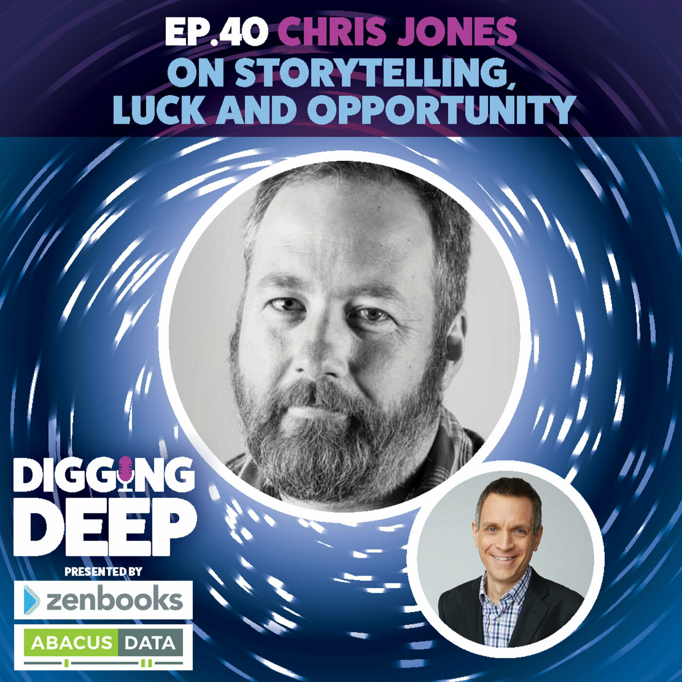 Chris Jones: On Storytelling, Luck and Opportunity