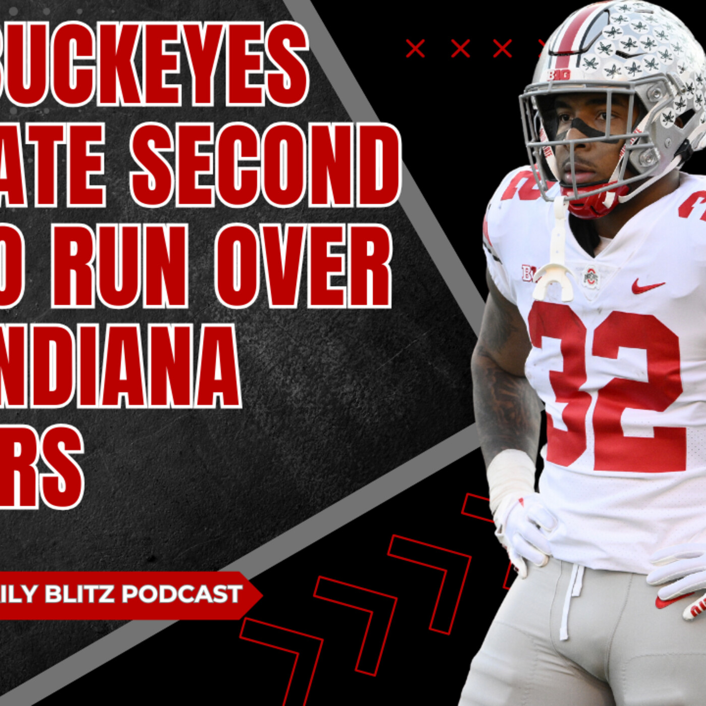 No. 2 Buckeyes Dominate Second Half to Run Over No. 5 Indiana Hoosiers