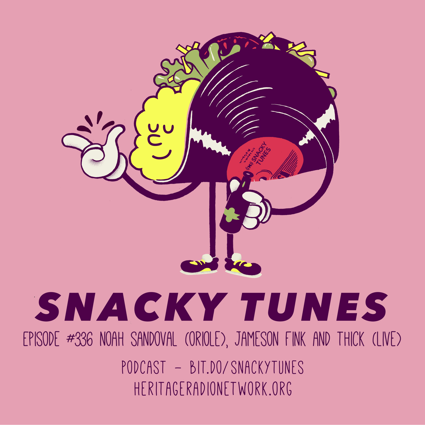 Episode 336: Noah Sandoval (Oriole), Jameson Fink, THICK episode artwork