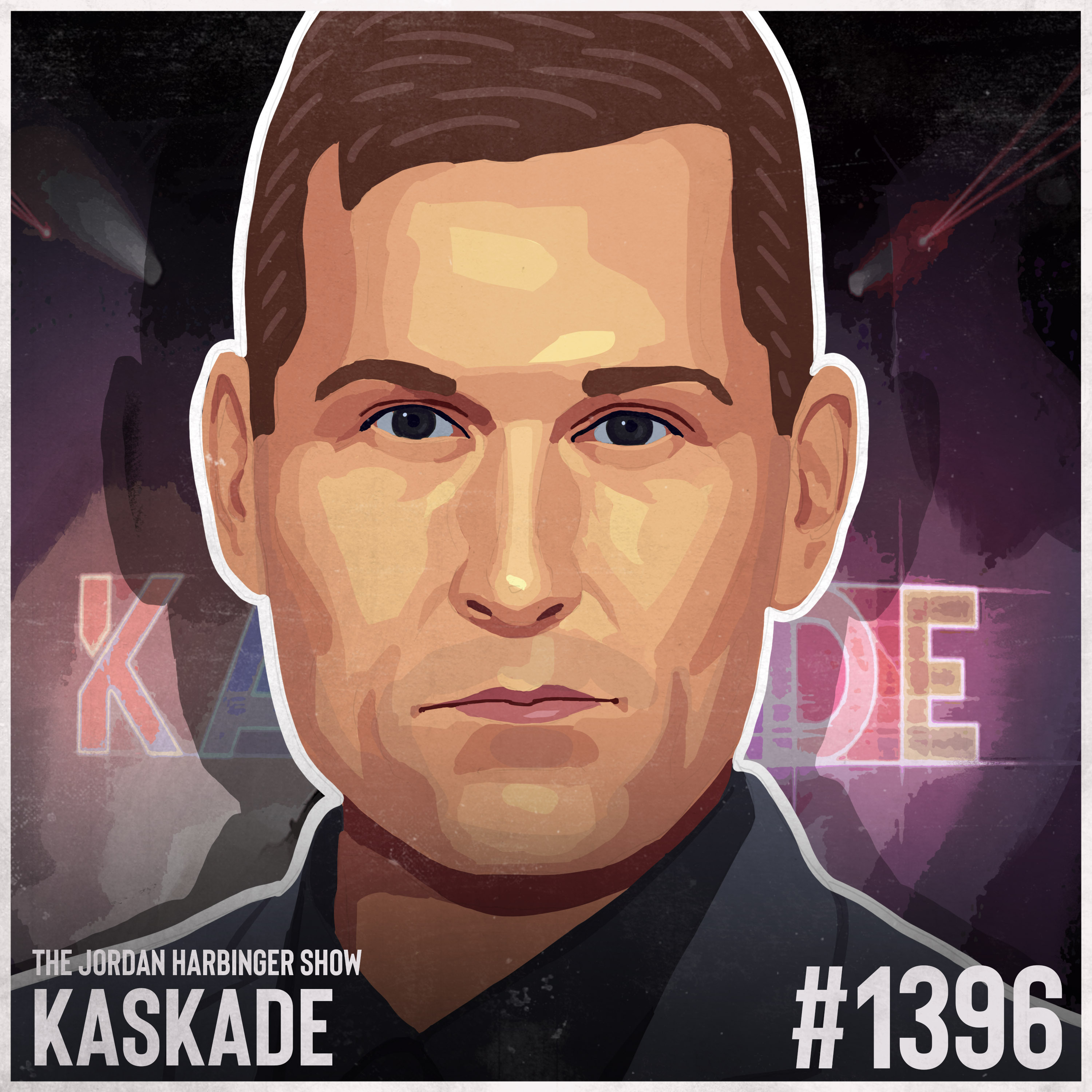 1396: Kaskade | The Sober Raver Who Spins Hits from Euphoria episode artwork