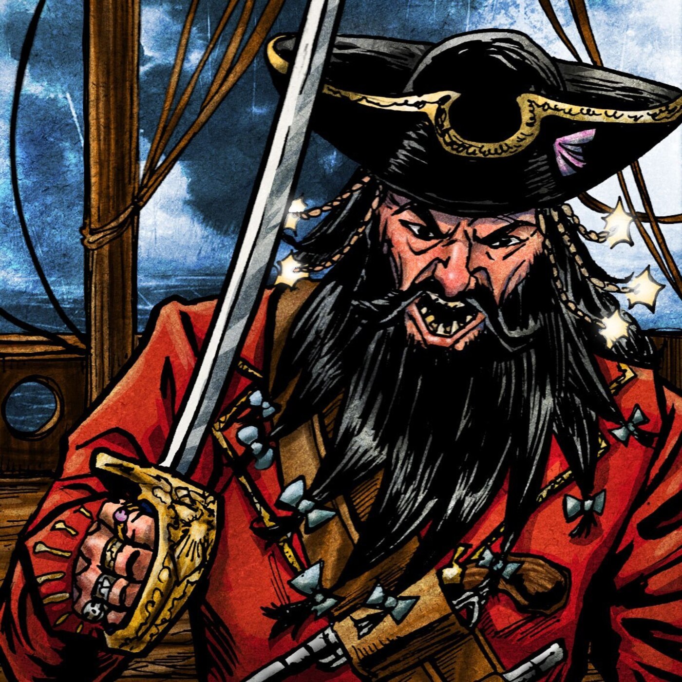 OFH Throwback - Episode #89 - How Bad Was Blackbeard? (Part I)