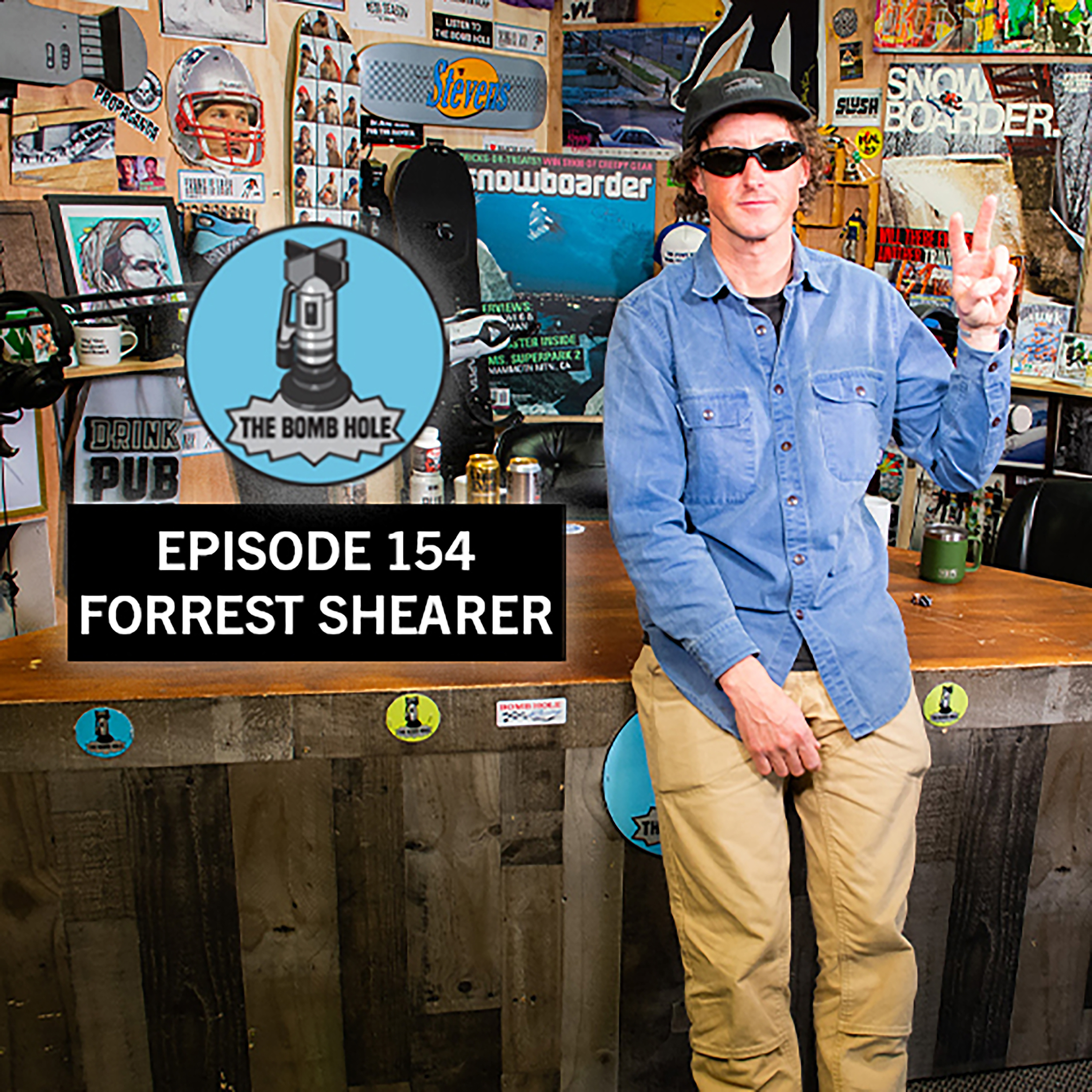 Forrest Shearer | The Bomb Hole Episode 154