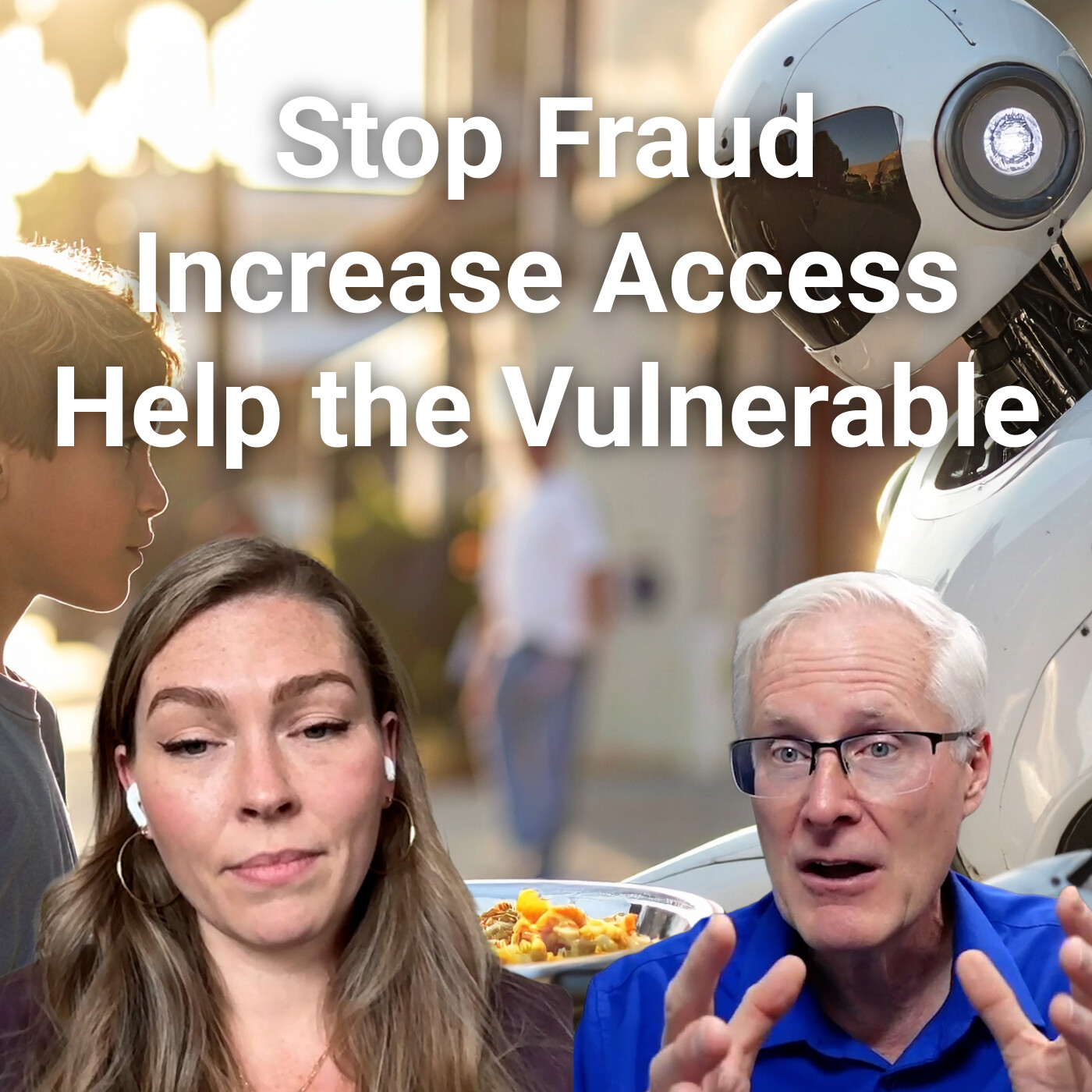 #352 How AI Is Fighting Fraud and Expanding Access to Public Services