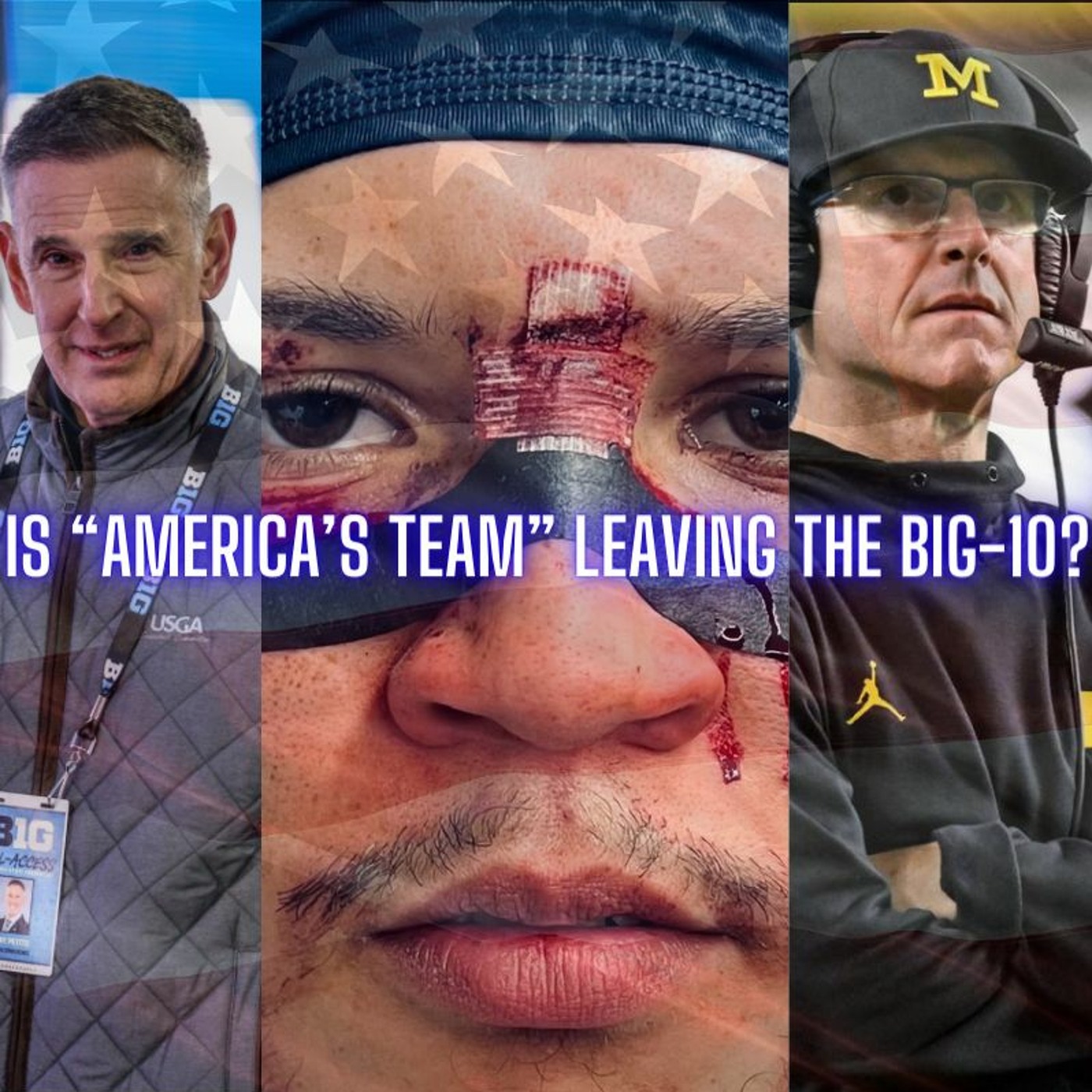 The Monty Show LIVE: Is Michigan Football Leaving The BIG 10 episode artwork
