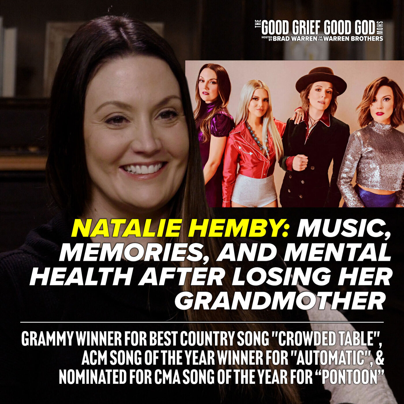 Natalie Hemby: Music, Memories, and Mental Health After Losing Her Grandmother episode artwork