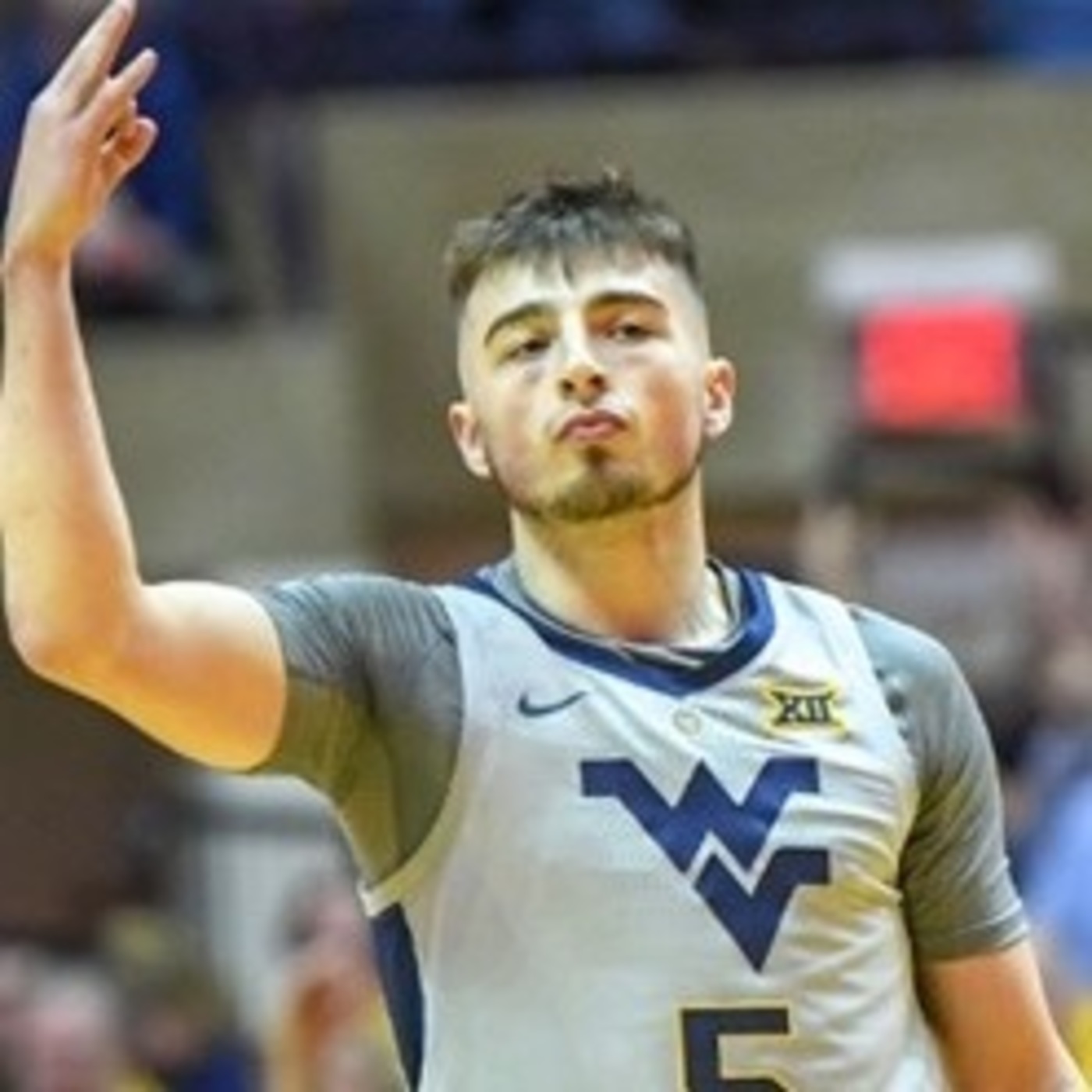 WVU guard Jordan McCabe | 3-6-19