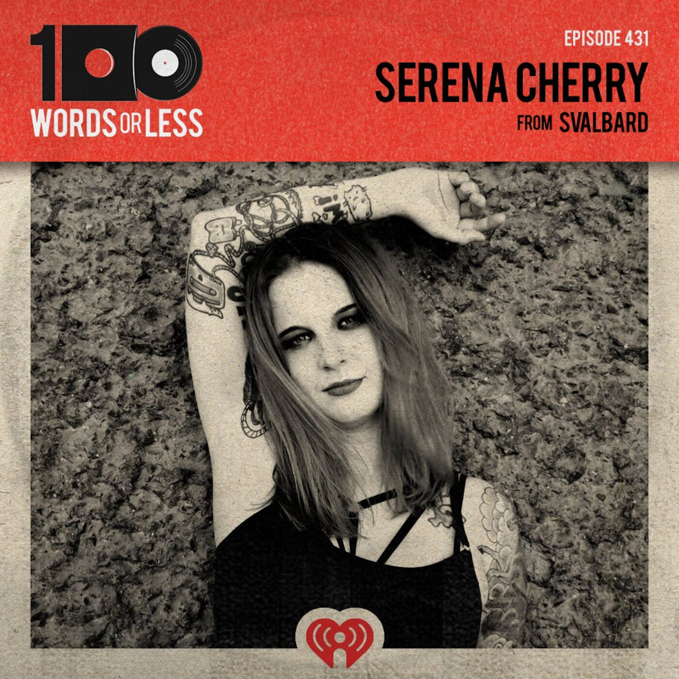 Serena Cherry from Svalbard