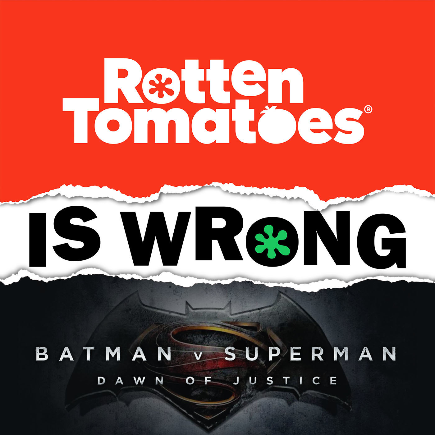 We're Wrong About... Batman v Superman: Dawn of Justice (Movie Review)