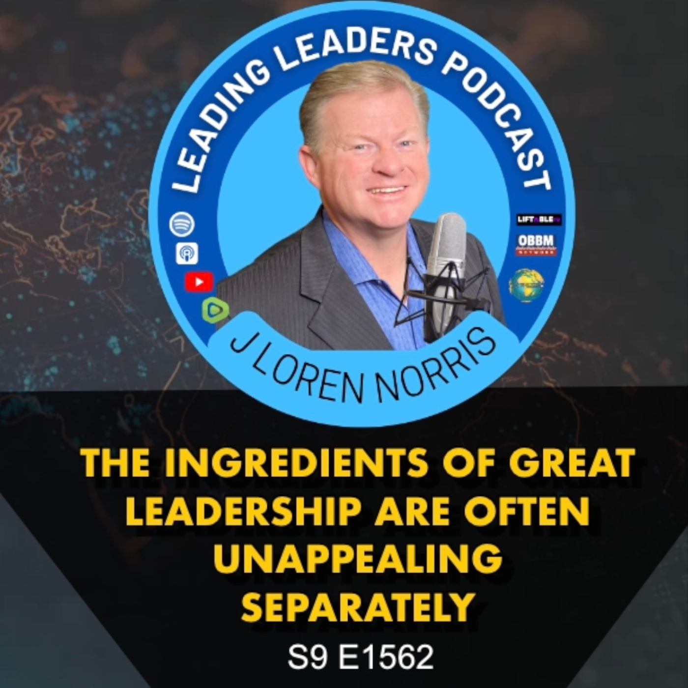 THE INGREDIENTS OF GREAT LEADERSHIP ARE OFTEN UNAPPEALING SEPARATELY 