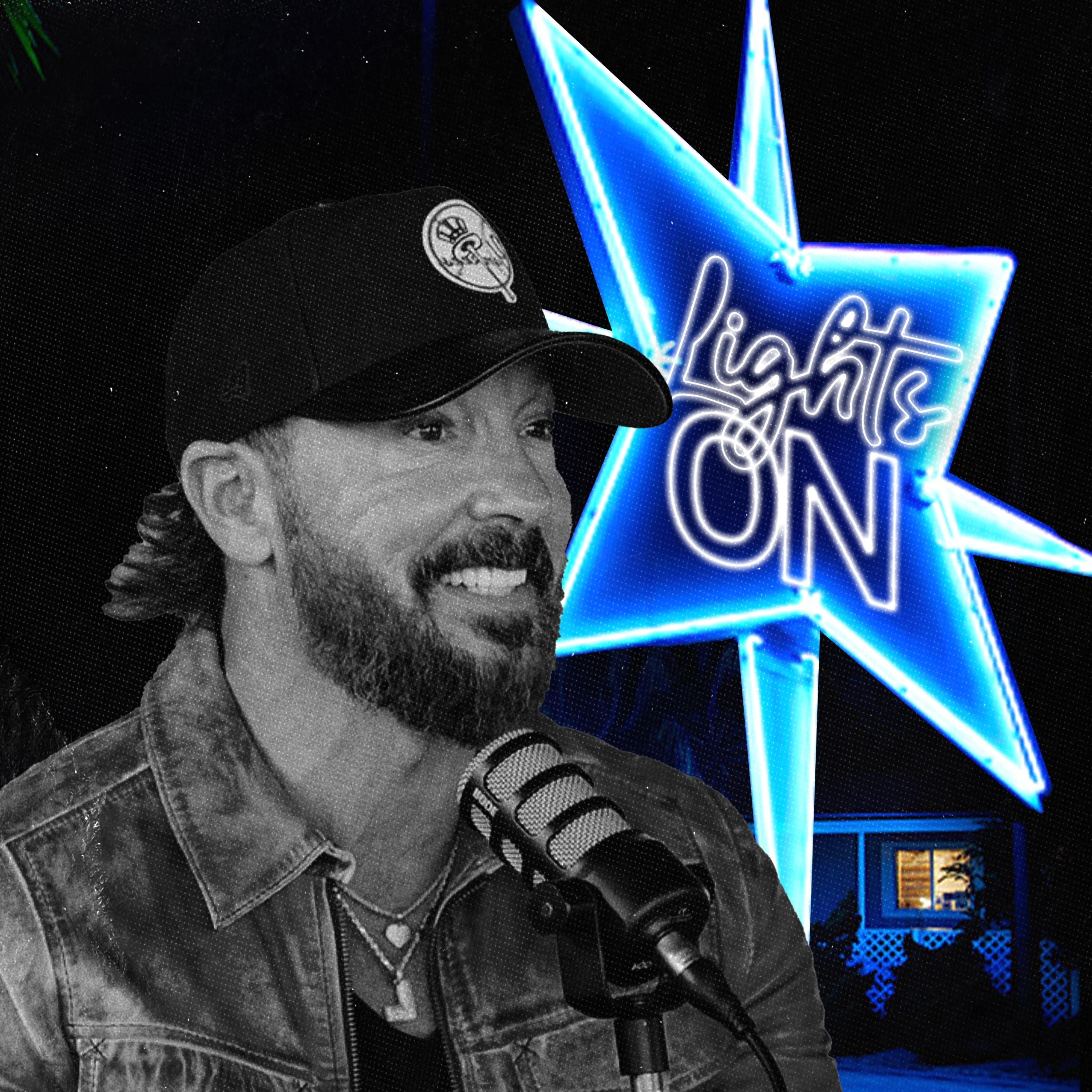 Lights On with Carl Lentz Artwork