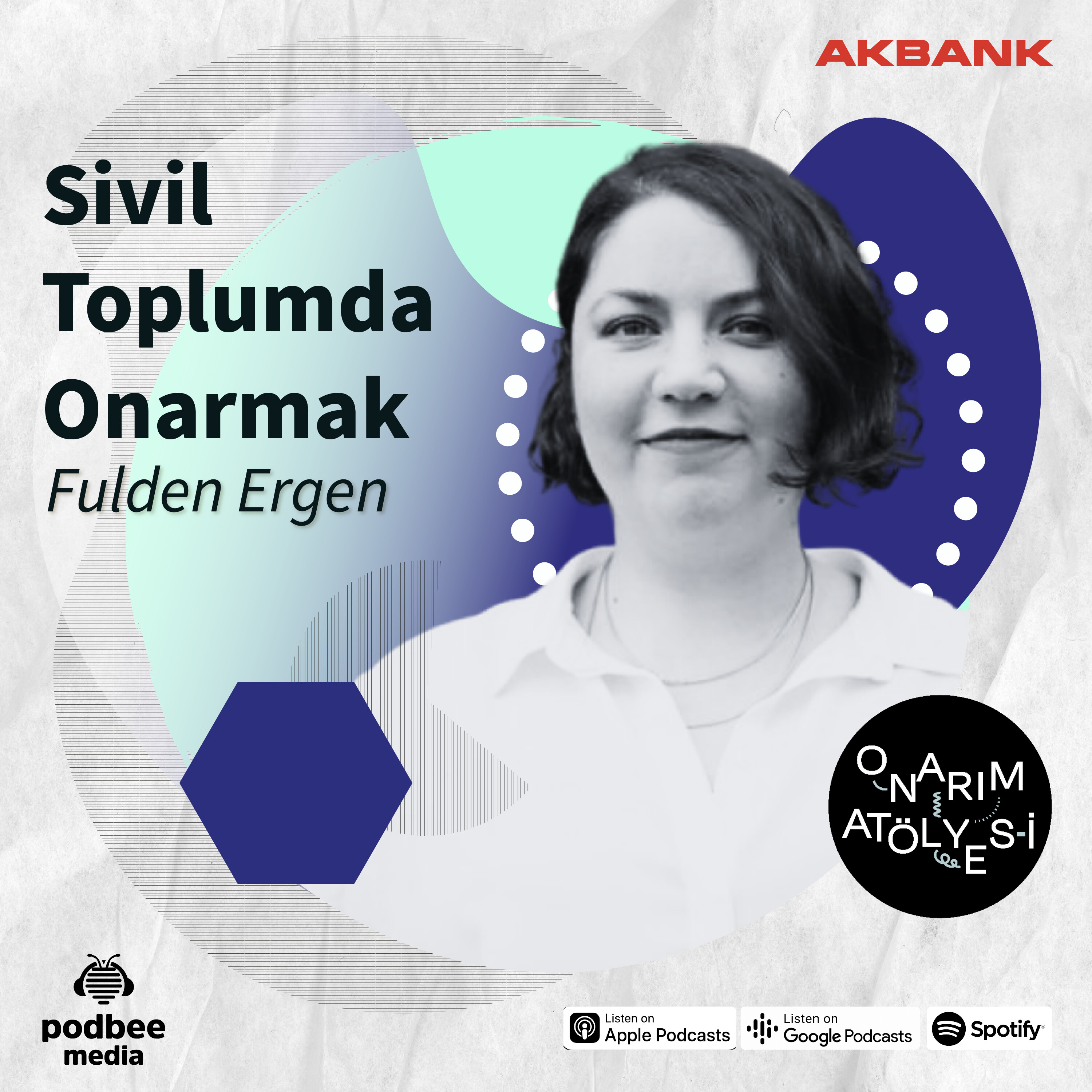 S2E27: Sivil Toplumda Onarmak // Konuk: Fulden Ergen