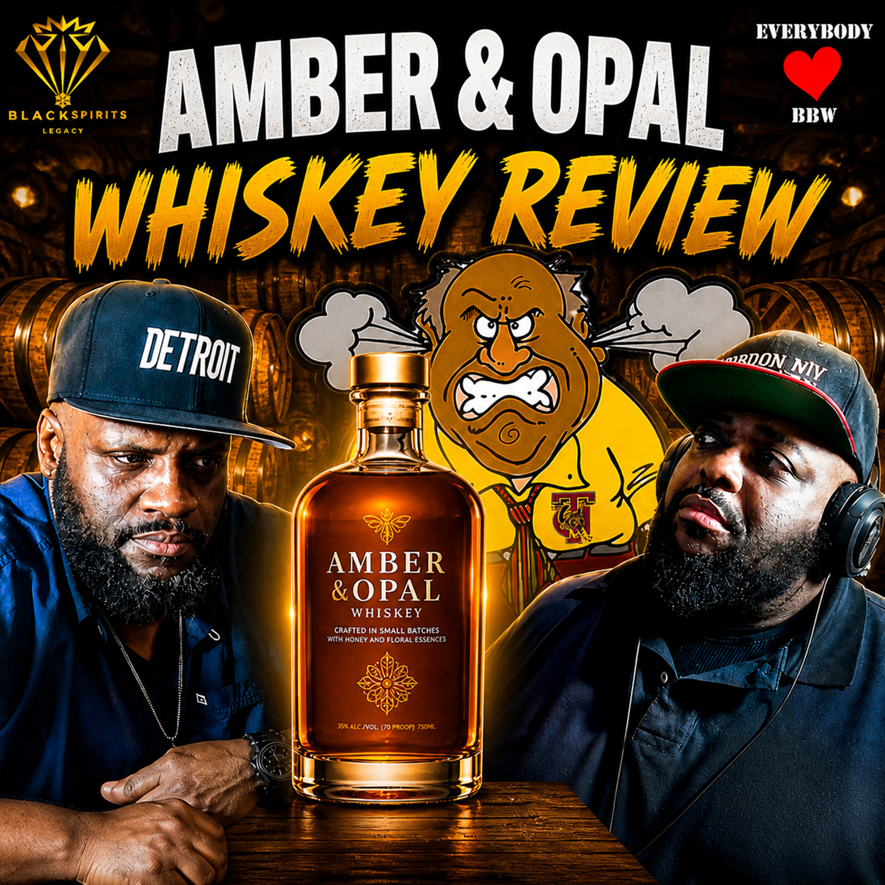 S14E4: We Don’t Do Flavored Whiskey… So Does This Hit Different?! | Amber & Opal Review