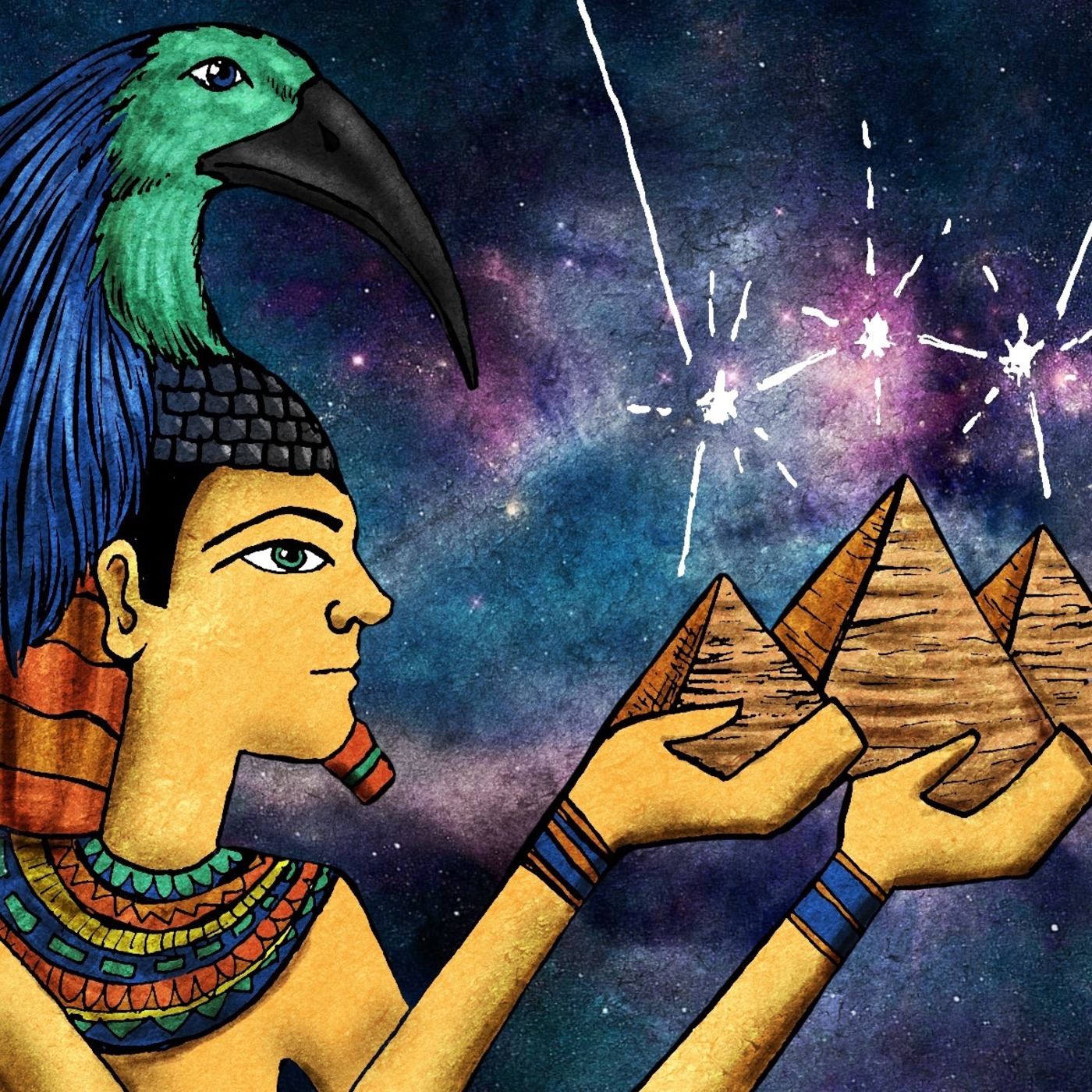 Episode #98- Who Built the Pyramids? (Part II)
