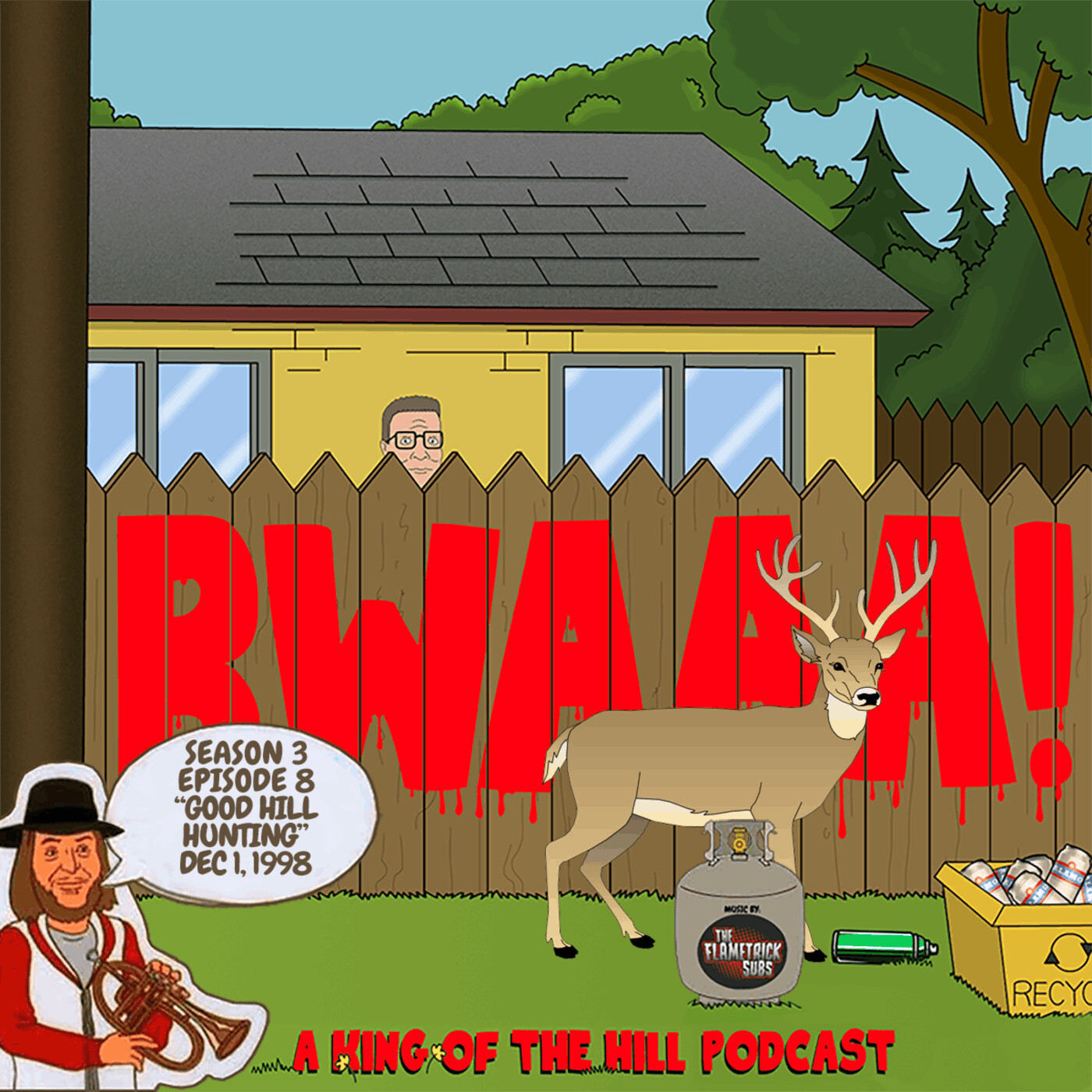 Season 3 Episode 8: Good Hill Hunting (Dec 01, 1998)