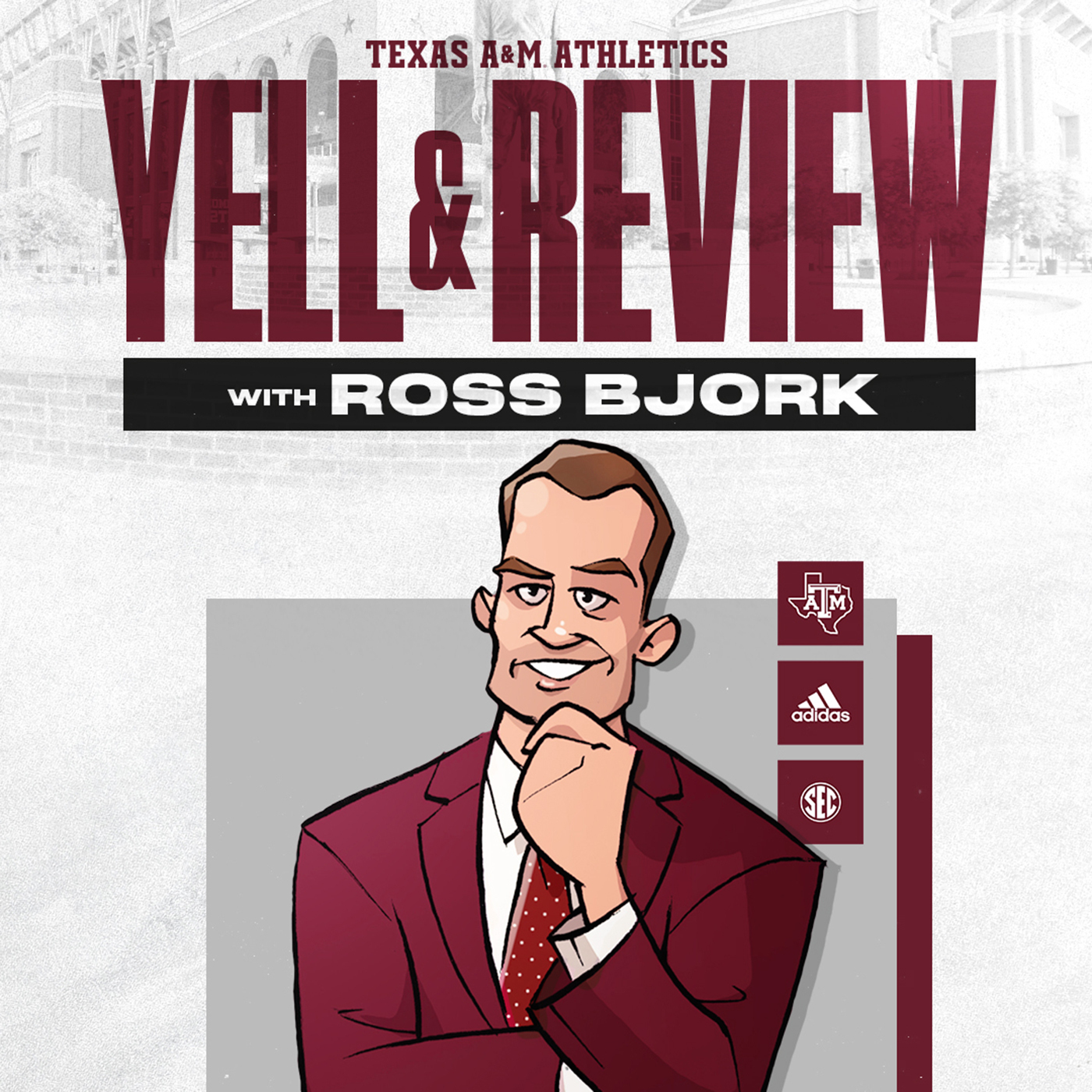 Yell & Review w/Ross Bjork episode artwork