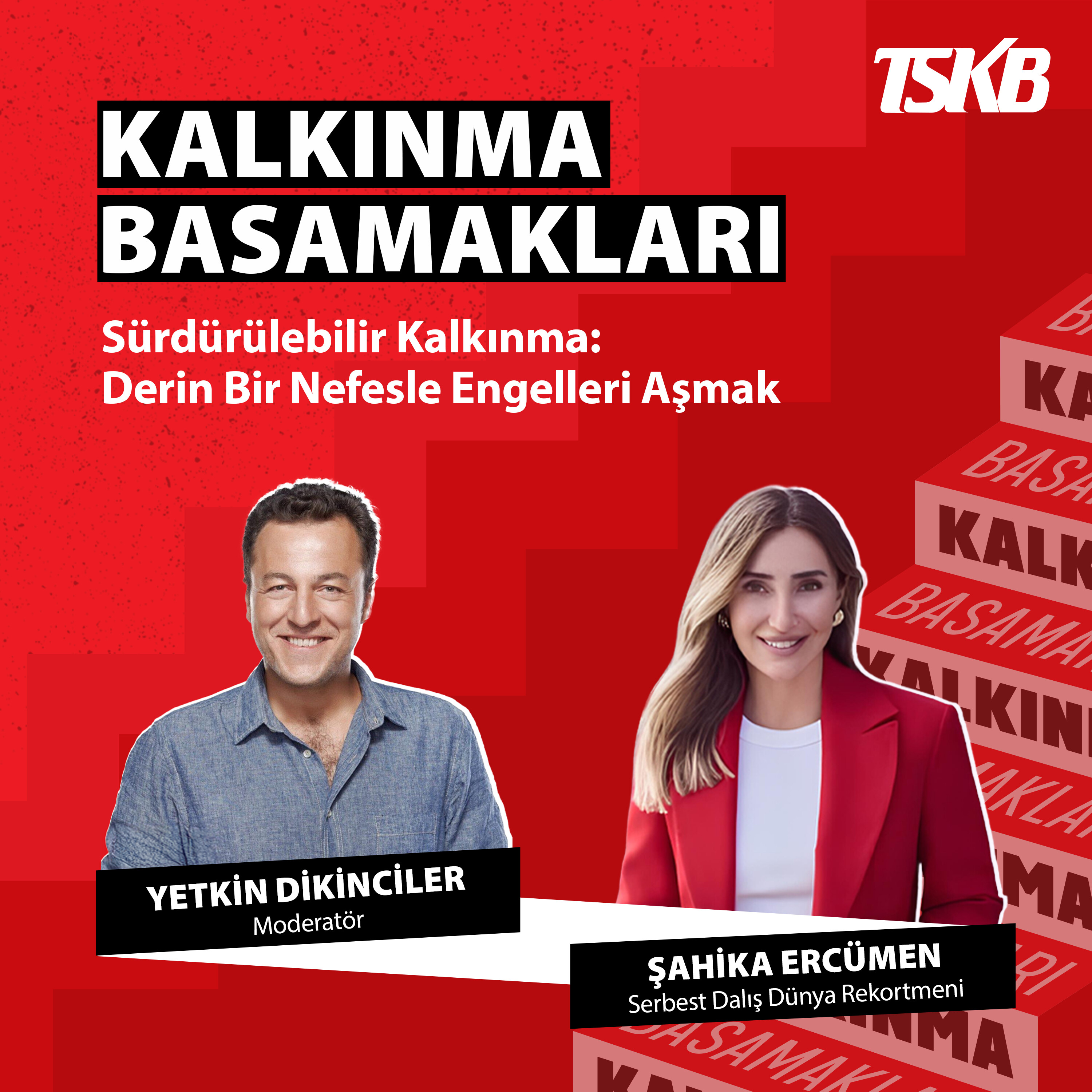 Şahika Ercümen | Derin Bir Nefesle Engelleri Aşmak 