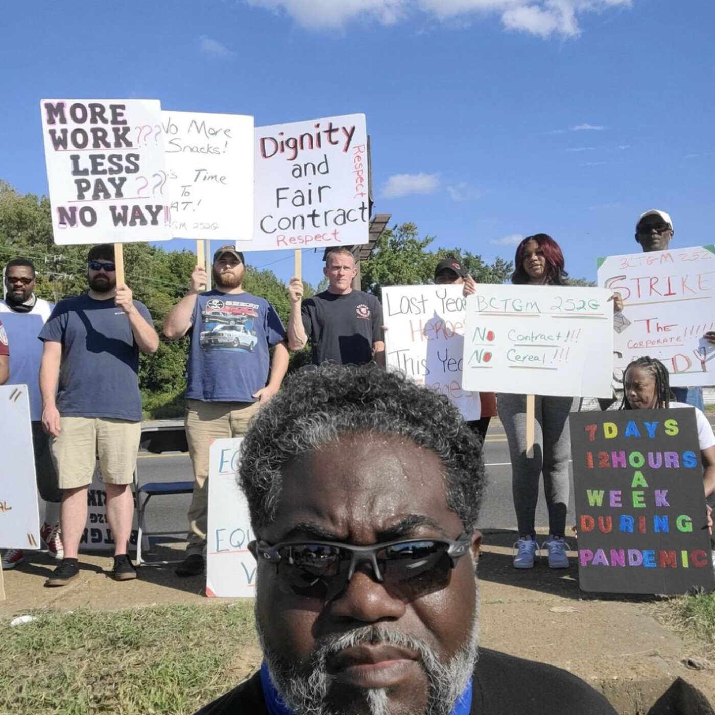 Episode 82: On The Kellogg’s Picket Lines With BCTGM episode artwork