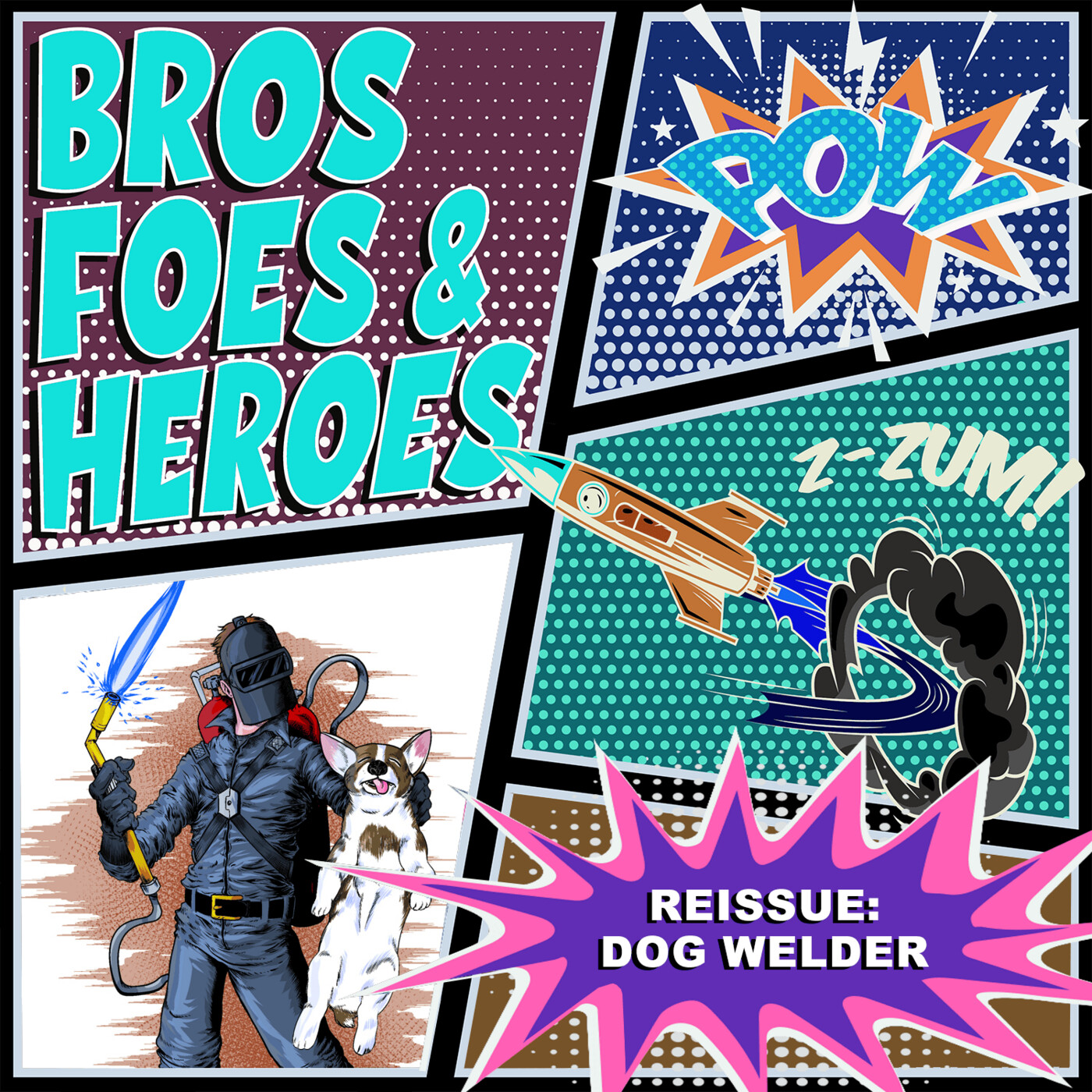 Reissue: Dogwelder episode artwork