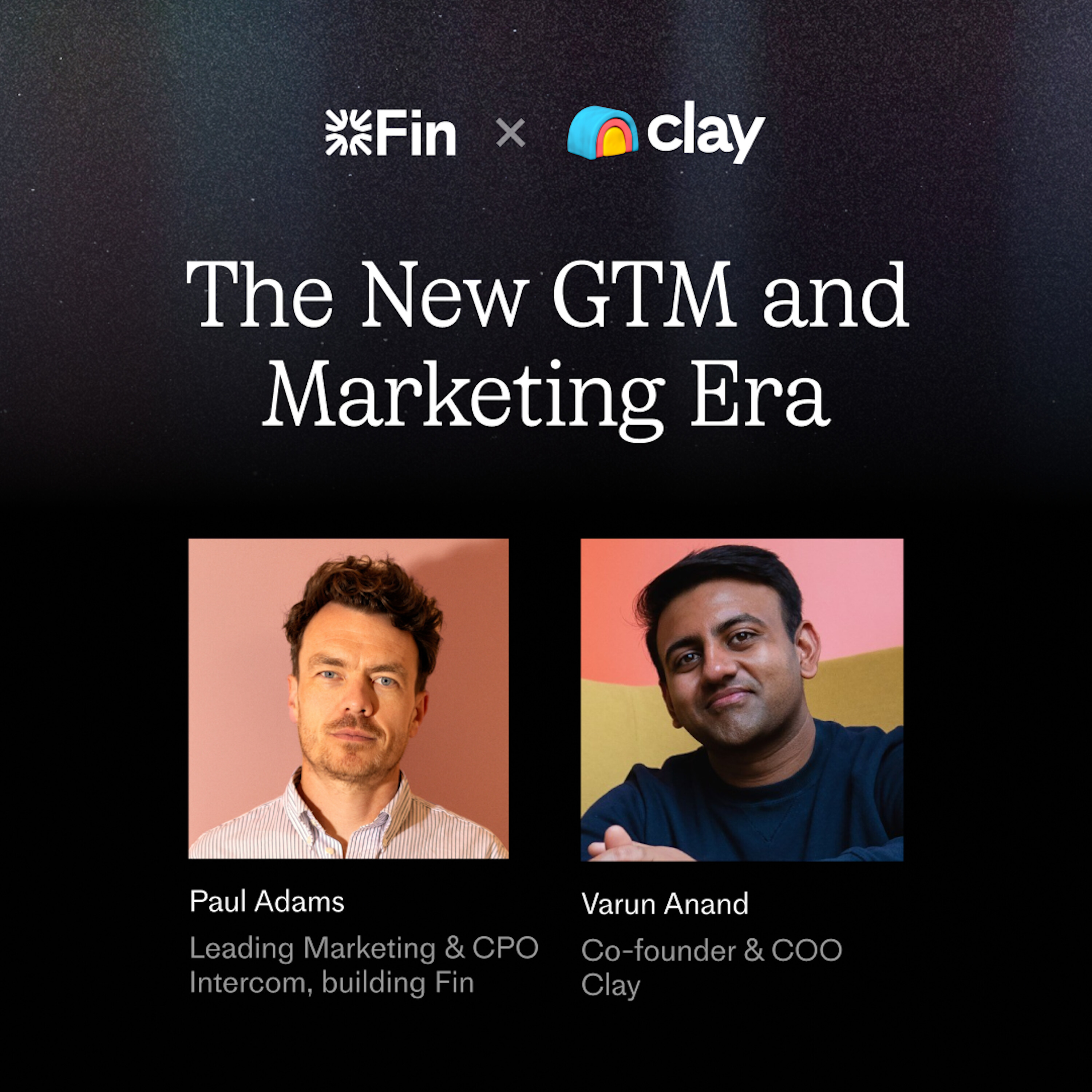 Fin x Clay meetup: The New GTM and Marketing Era episode artwork