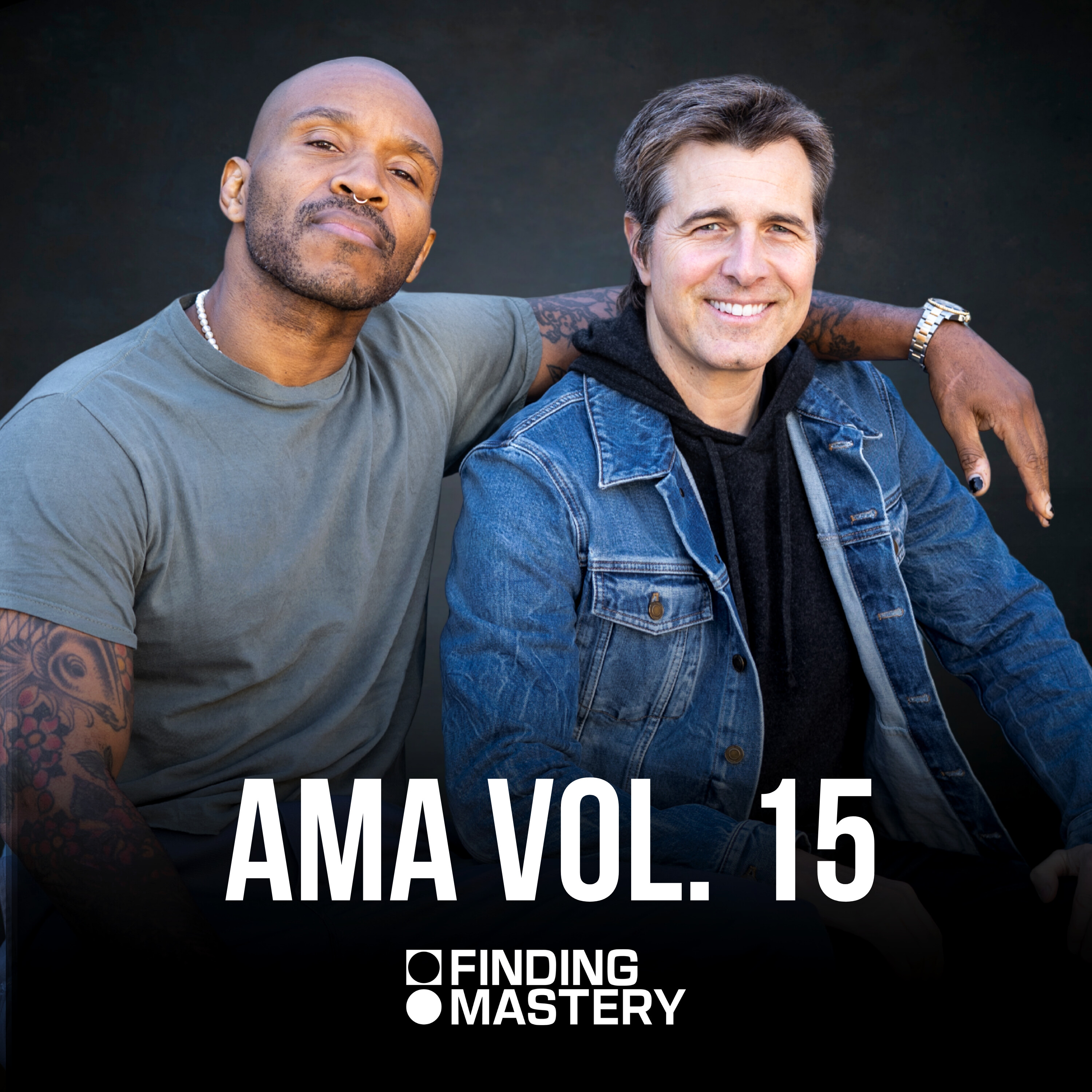 Positivity Through Tough Times, Re-Defining ‘Manhood’, and The Power of Humor | Ask Me Anything Vol. 15 with Dr. Michael Gervais