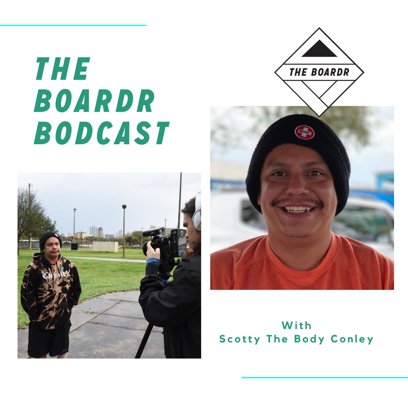 The Boardr Bodcast with Scotty Conley
