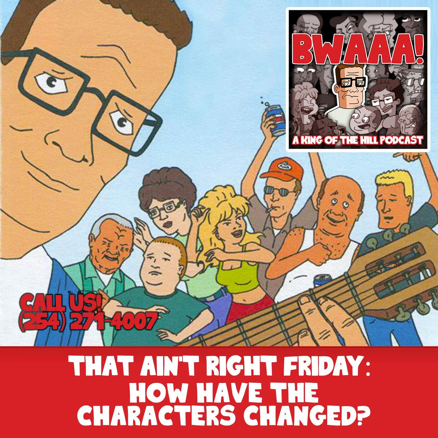 That Ain't Right Friday: How have the Characters Changed?