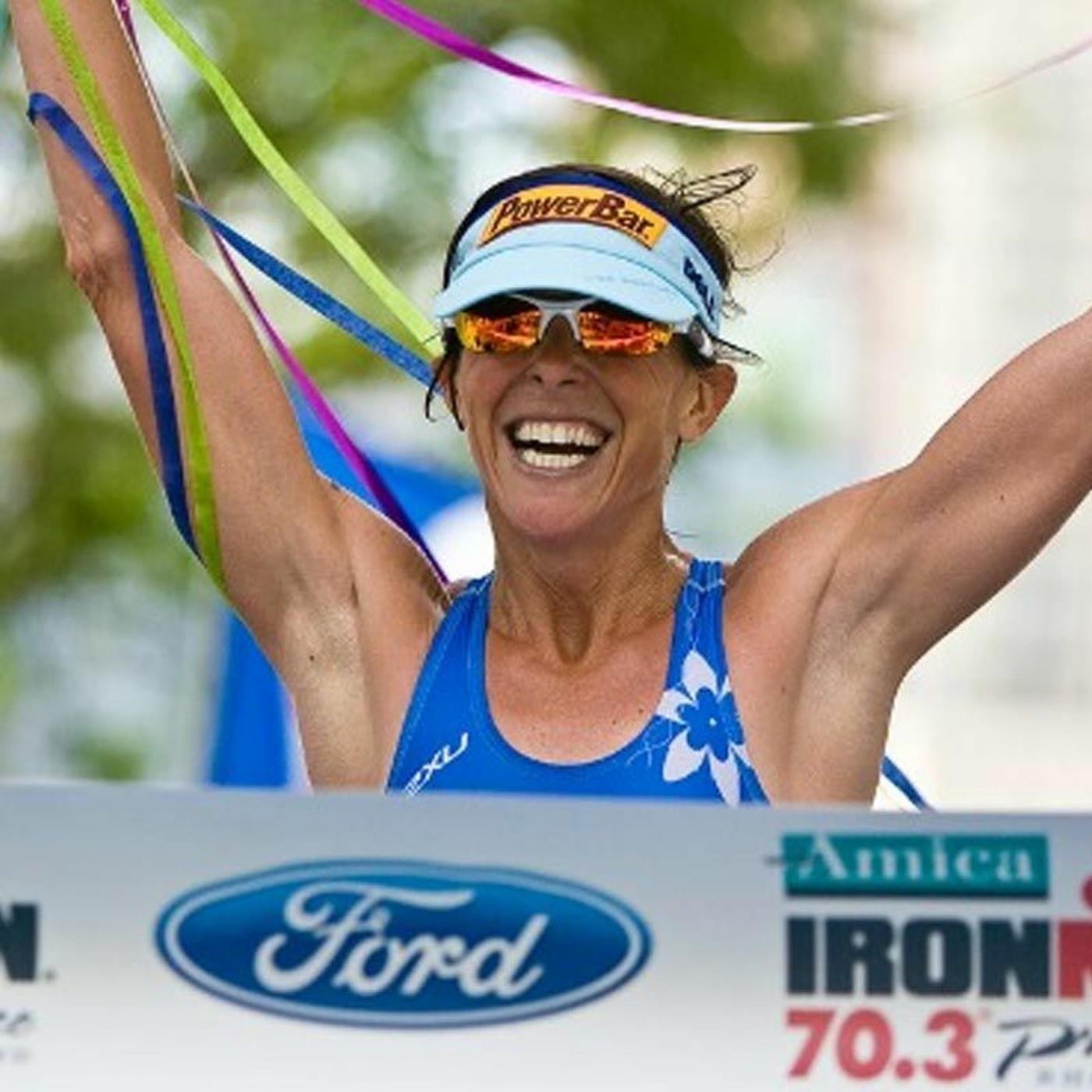 An Ironman Champion with Cystic Fibrosis Discusses her Changing Relationship with Her Disease episode artwork
