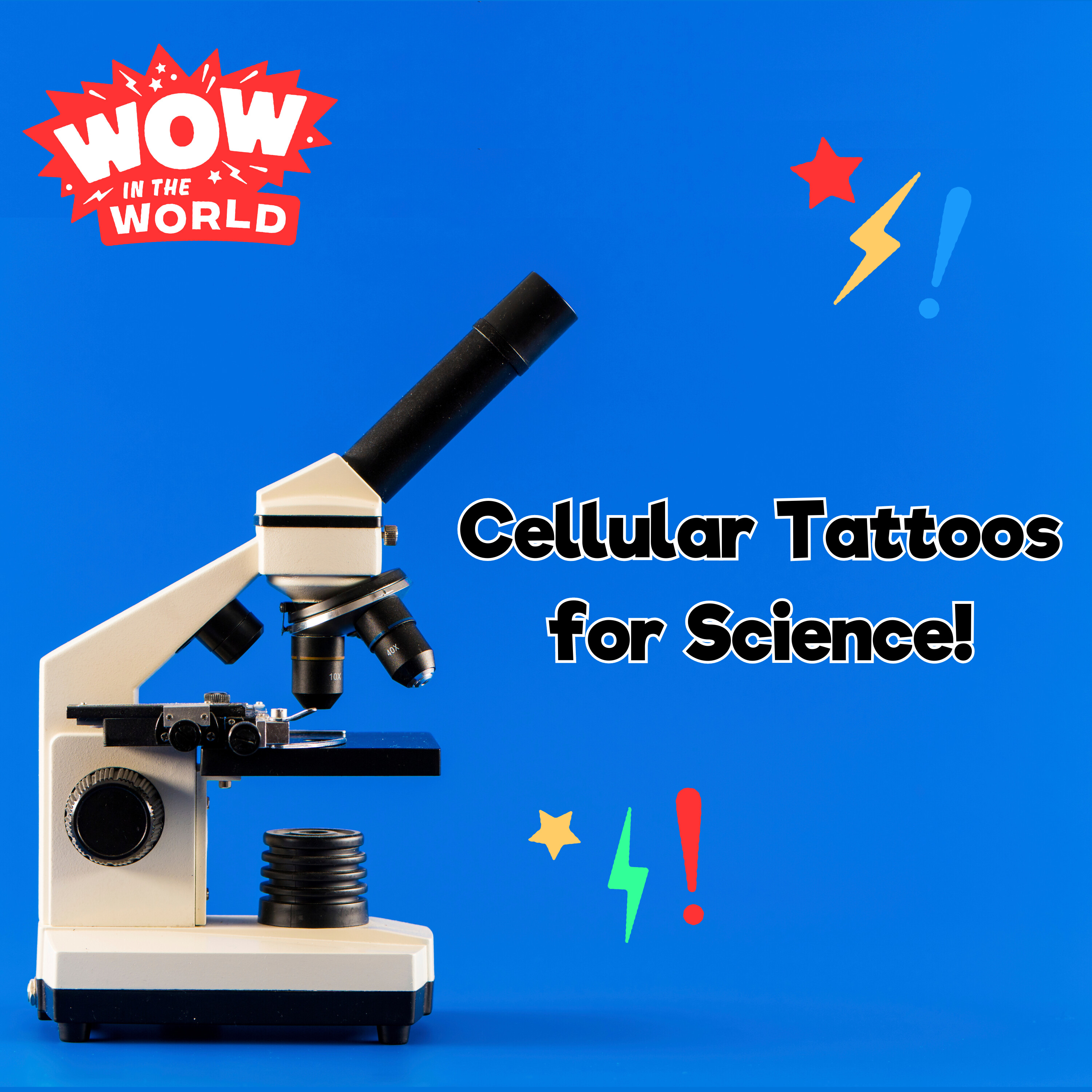 Cellular Tattoos For Science! (1/8/24)