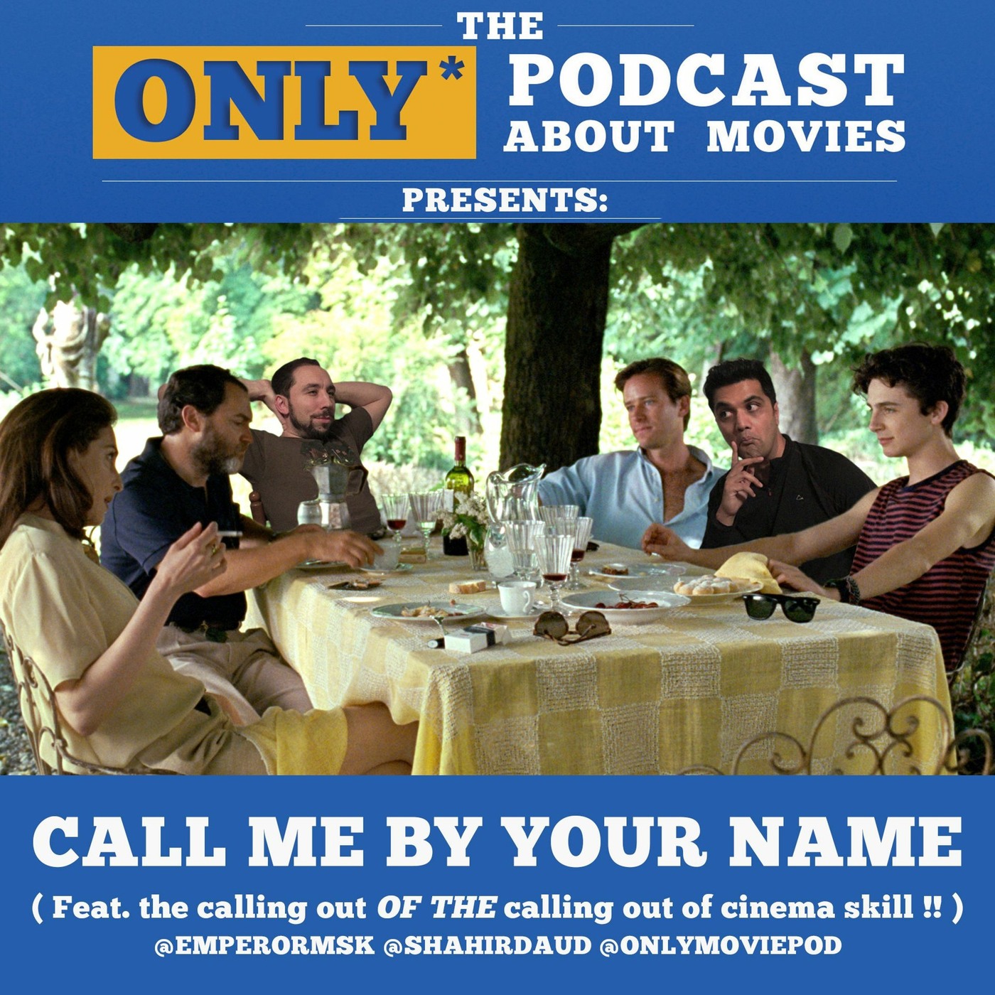 Ep 140: Call Me By Your Name