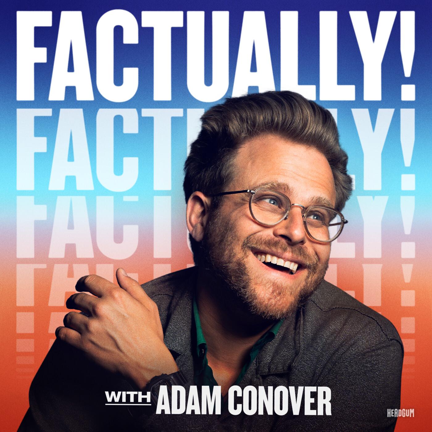 Factually! with Adam Conover - podcast cover