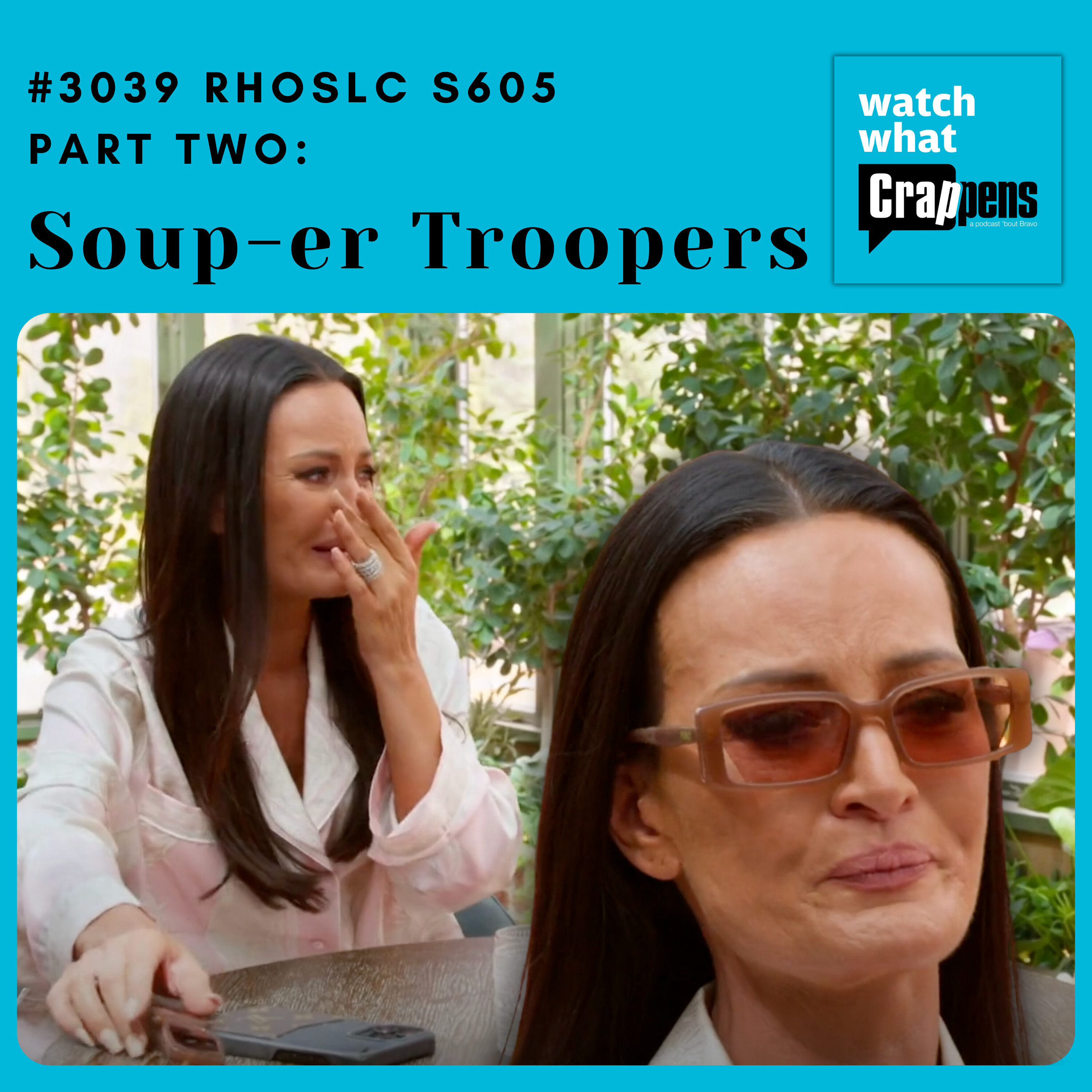 #3039 RHOSLC S605 Part Two: Soup-er Troopers