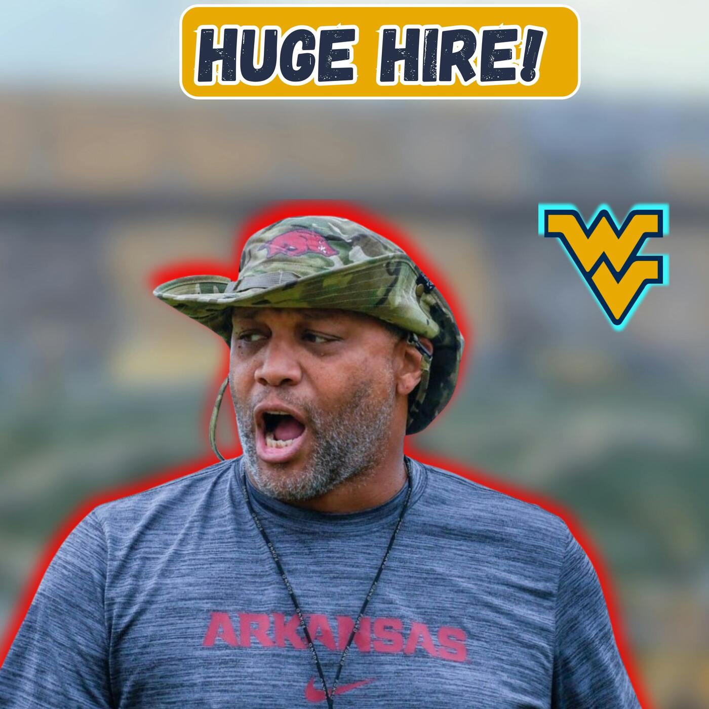 Deke Adams Bringing SEC Pedigree to WVU Football? | In-State Player Miss? episode artwork