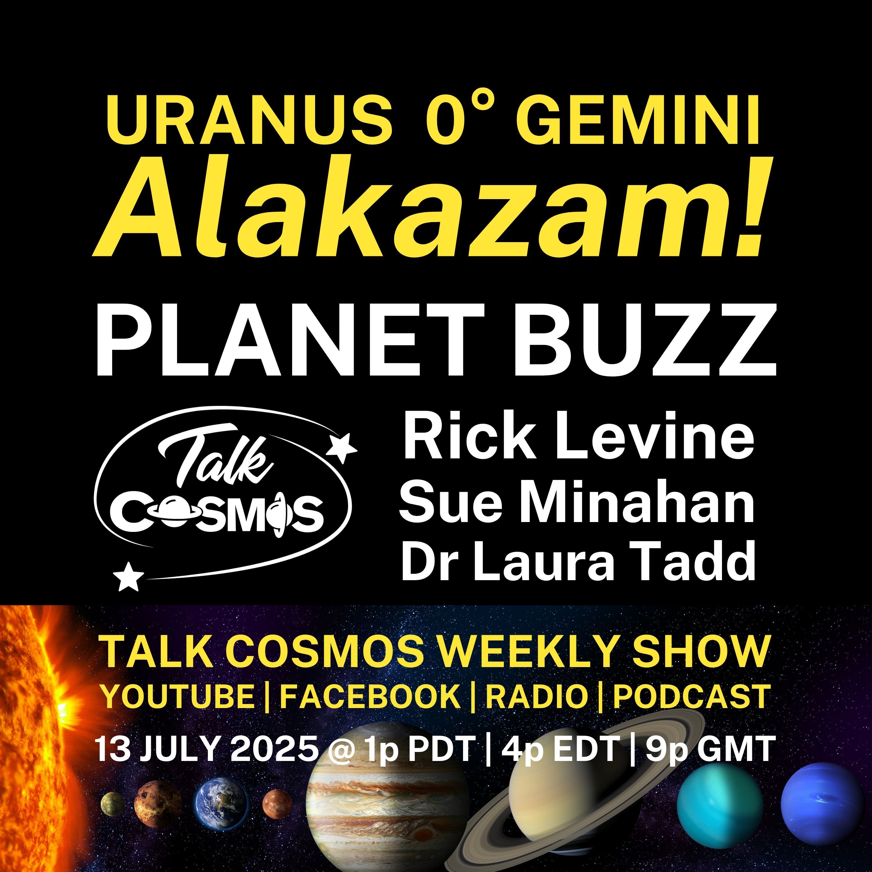 Talk Cosmos