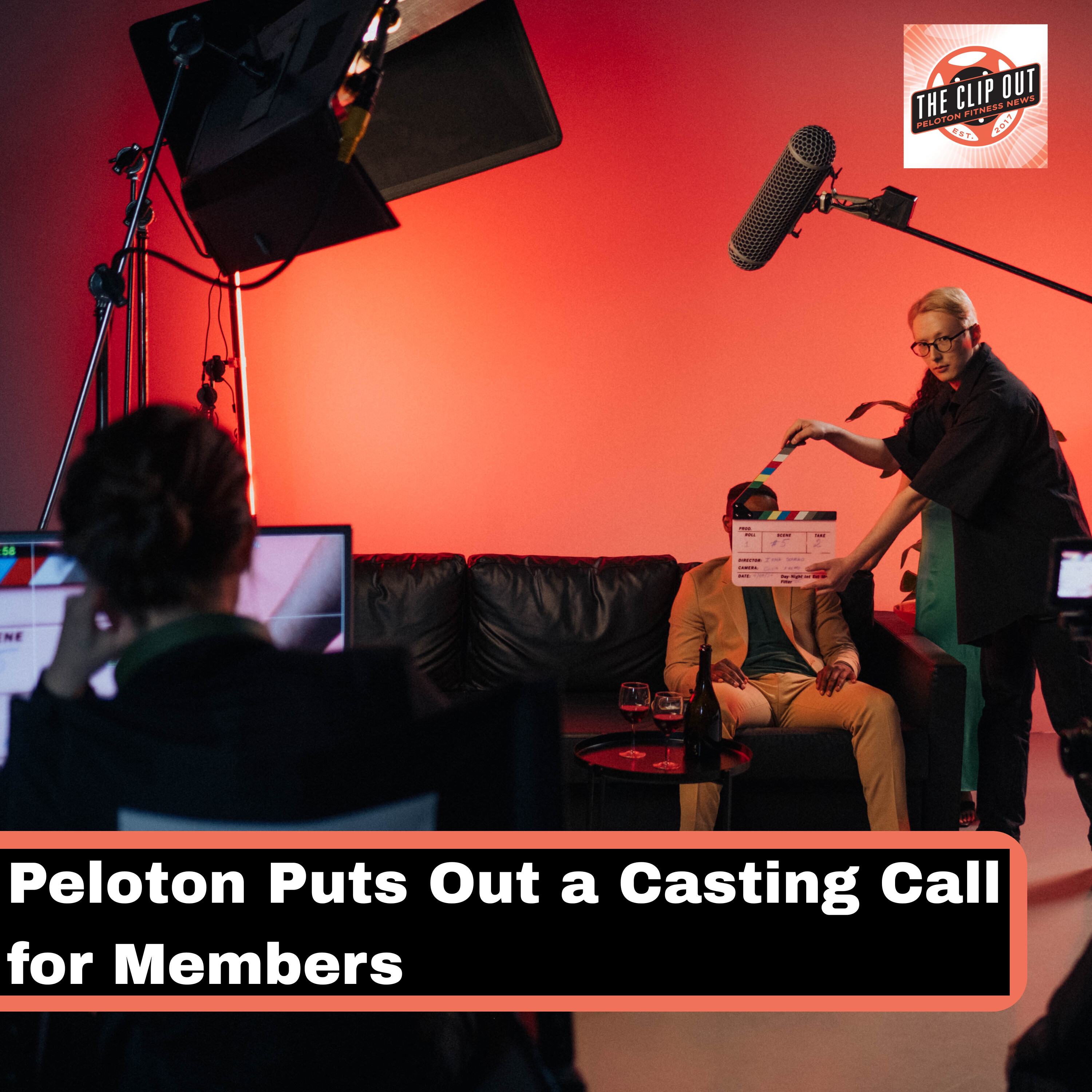 Peloton Puts Out a Casting Call for Members