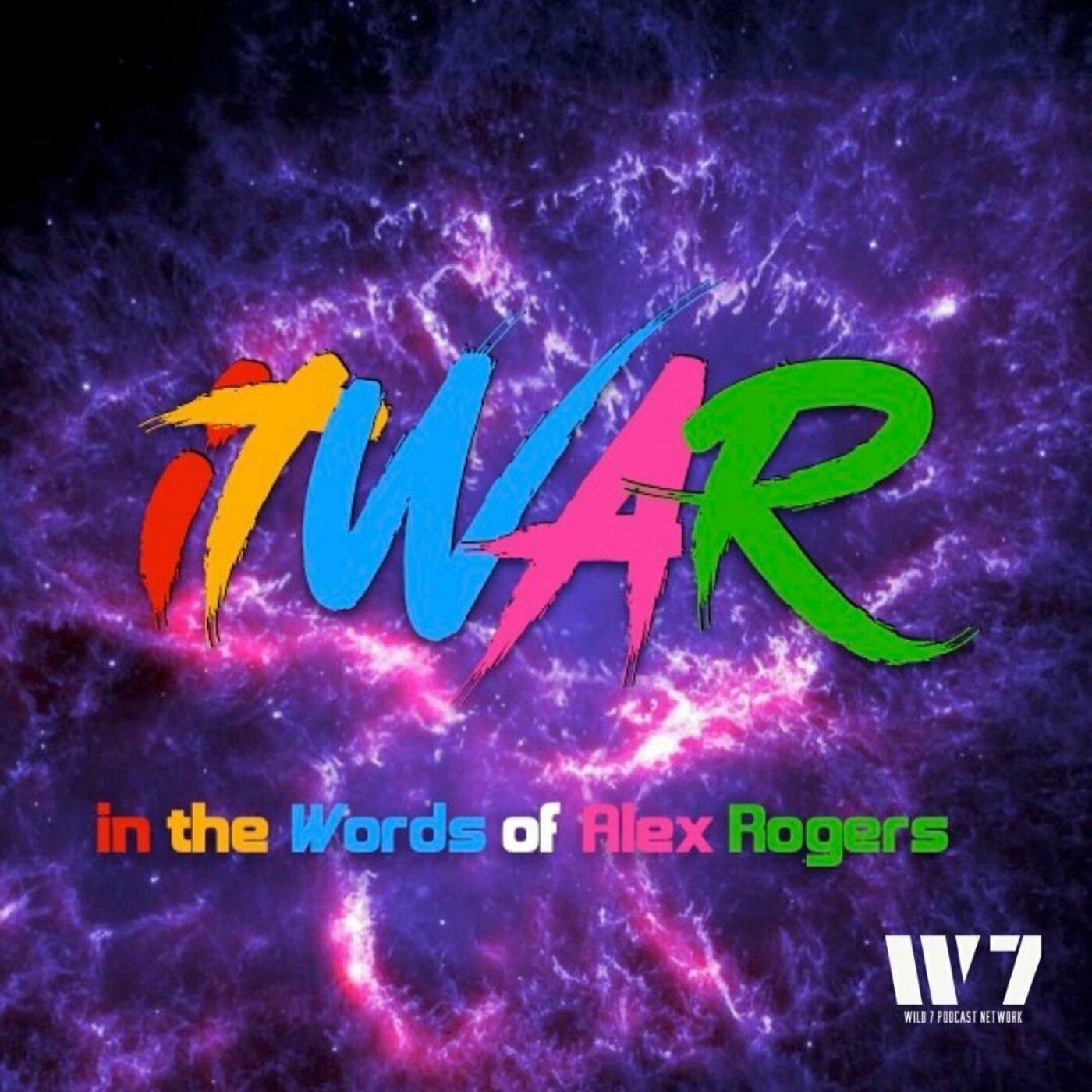 ITWAR - Episode 45: NOT HAPPY - In the Words of Alex Rogers