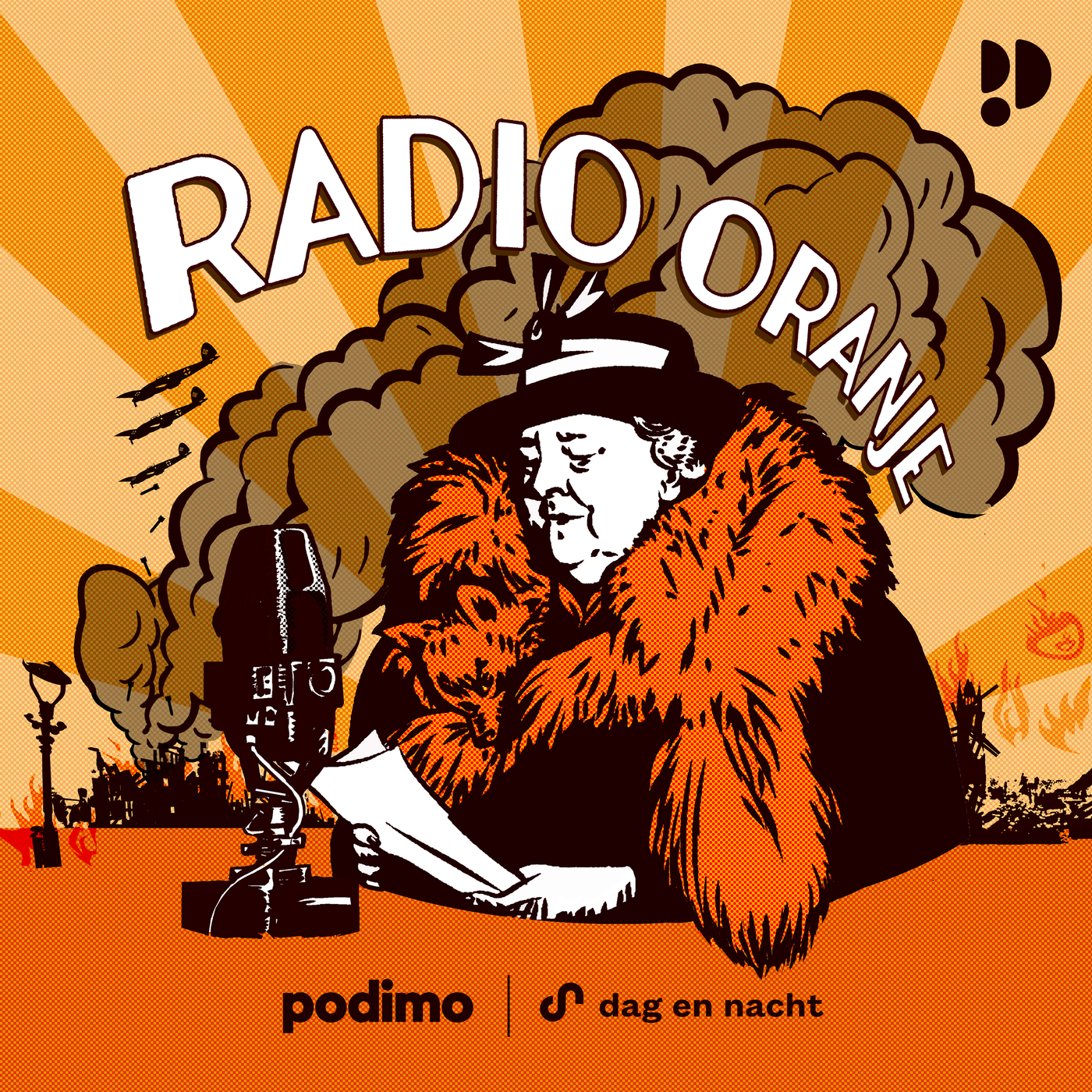 verticaal Volwassenheid Sportman Radio Oranje