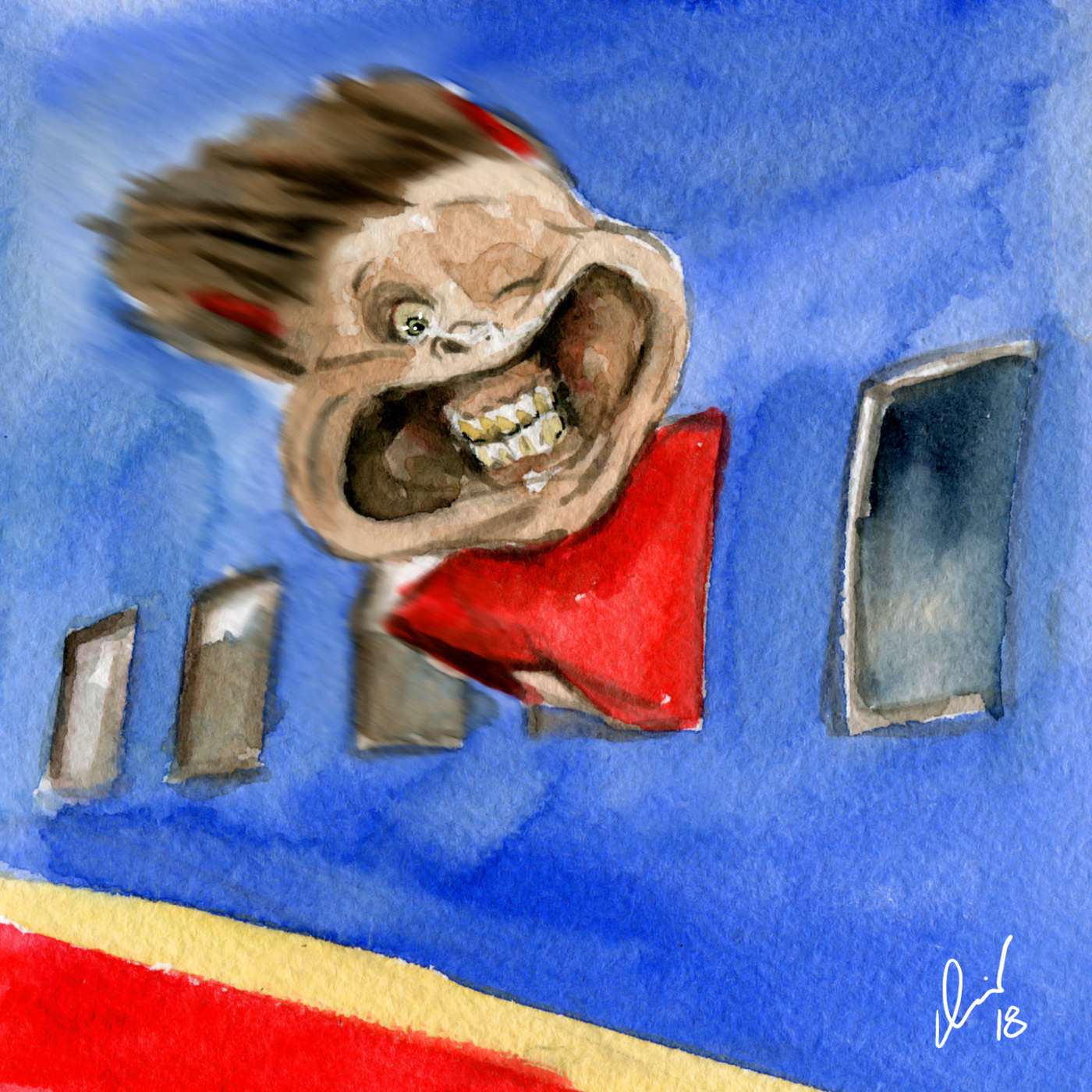 Episode Thirty-Nine, Year Ten episode artwork