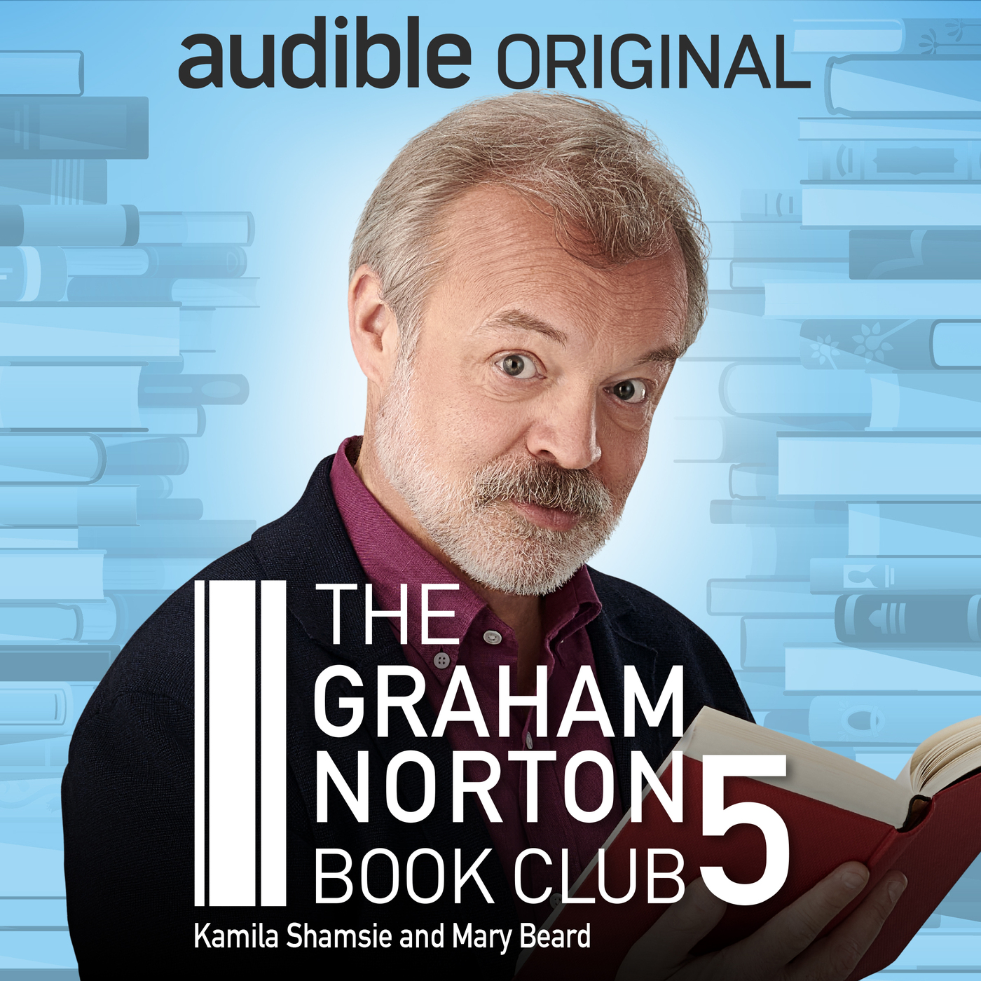 The Graham Norton Book Club: S5 E6: Kamila Shamsie and Mary Beard