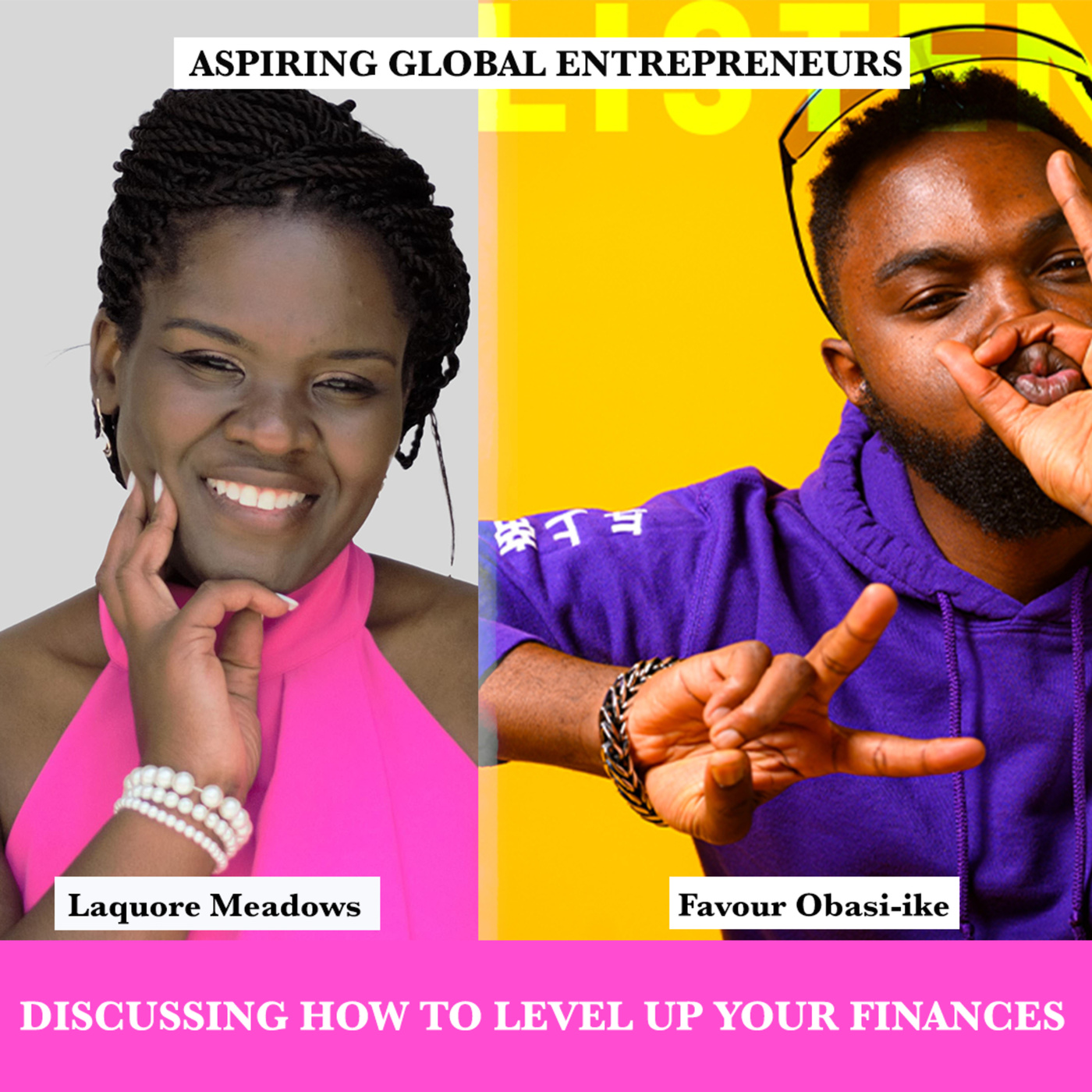 How to Level Up your Finances with Dr. Laquore J. Meadows - 100 🎉