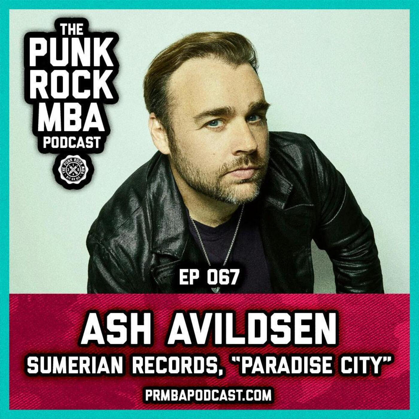 Ash Avildsen (Sumerian Records, "Paradise City")