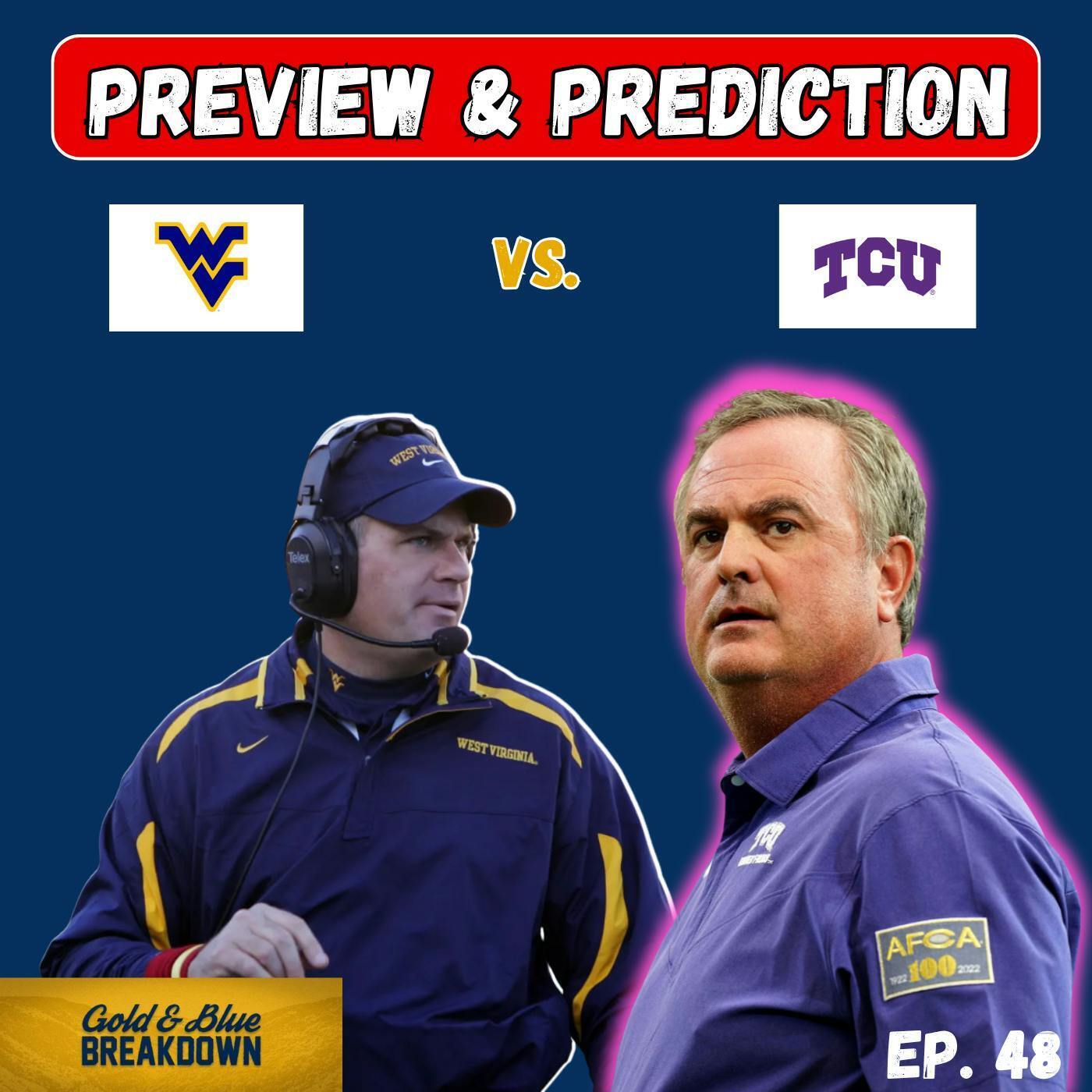 Why a Win Over TCU Seems IMPOSSIBLE for WVU Football! | Gold & Blue Breakdown Ep. 48 episode artwork