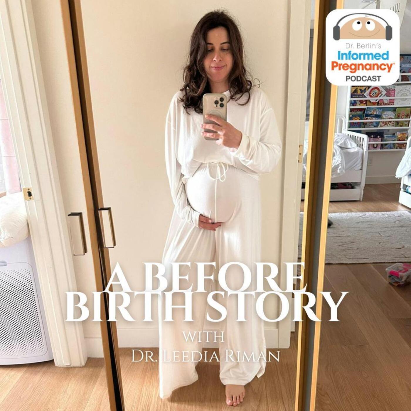 Leedia Riman: Before Birth episode artwork