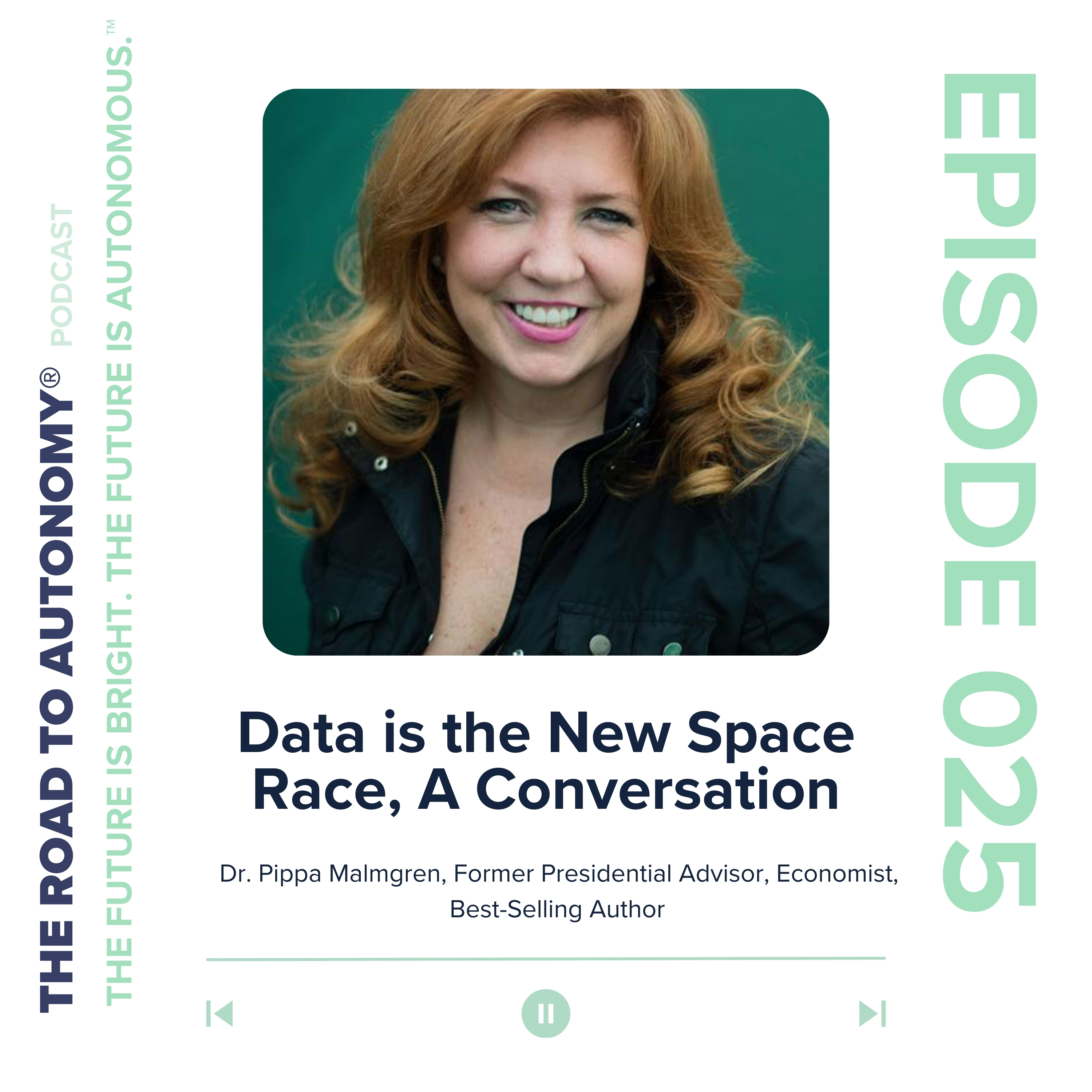 cover of episode Episode 25 | Data is the New Space Race