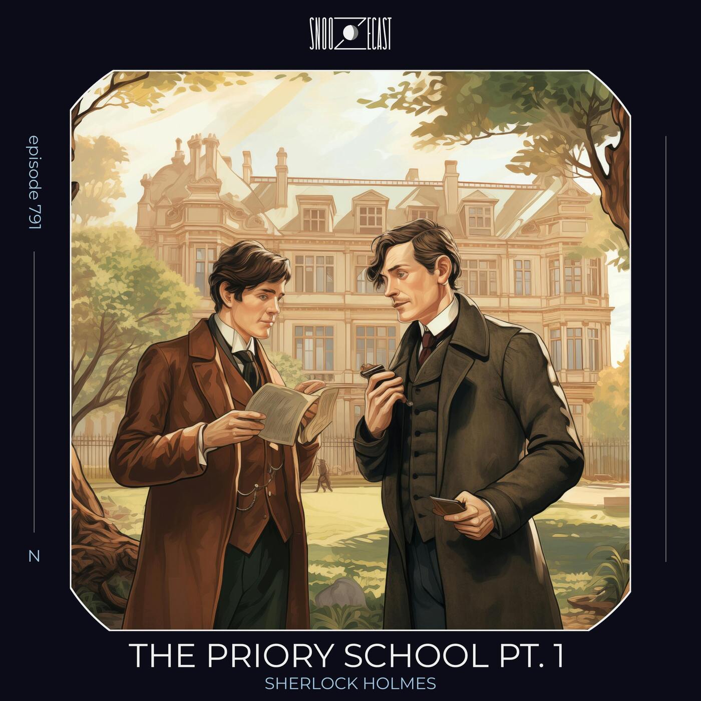 The Priory School pt. 1 | Sherlock Holmes episode artwork