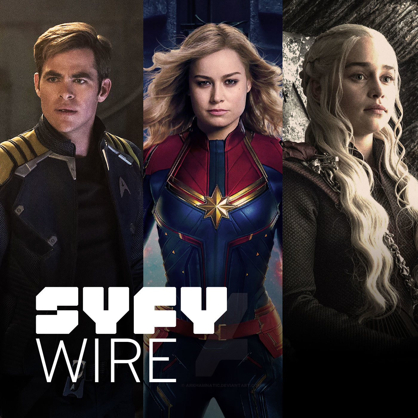 Captain Marvel, Star Trek & Who Will Win 2019?