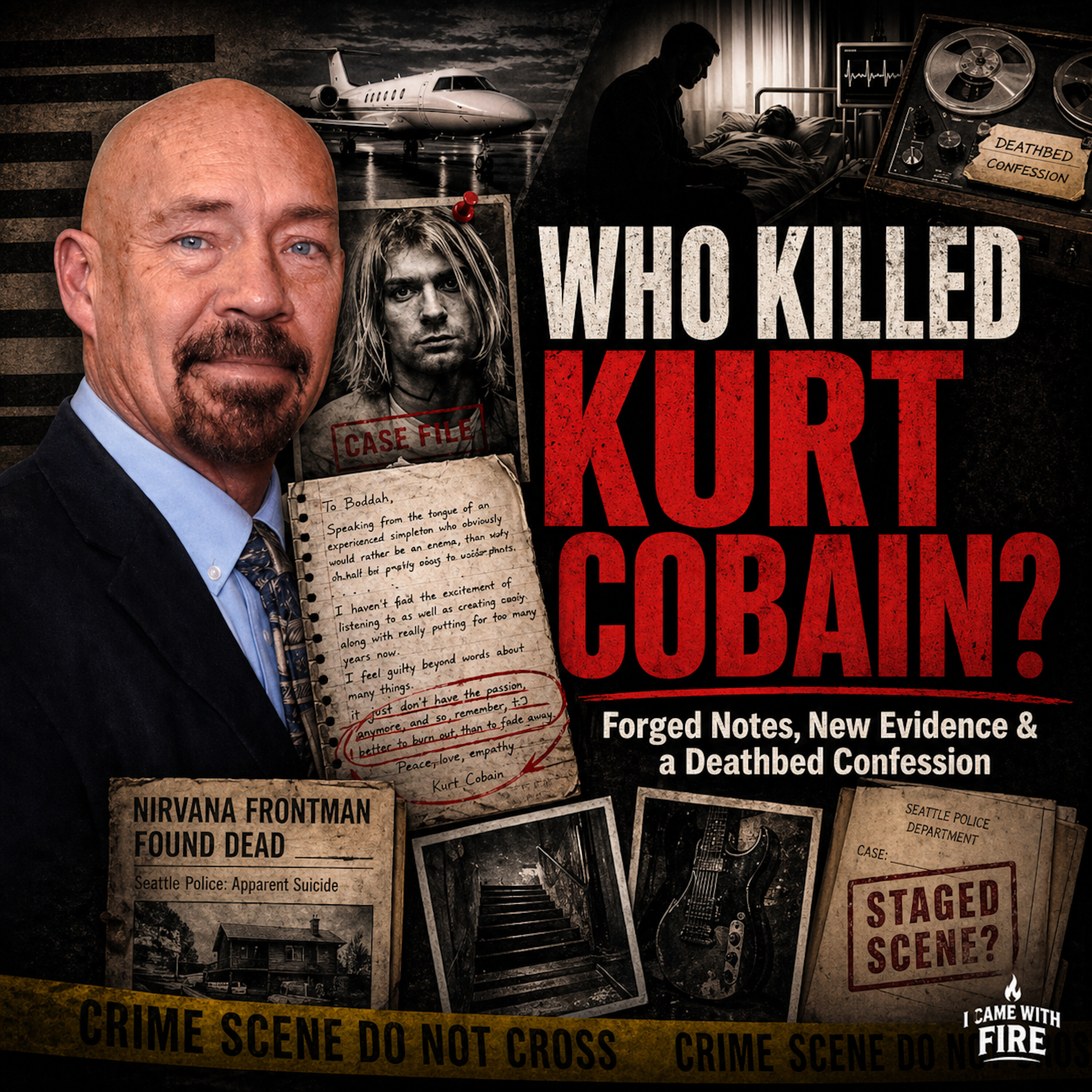 Who Killed Kurt Cobain? Forged Notes, New Evidence & a Deathbed Confession
