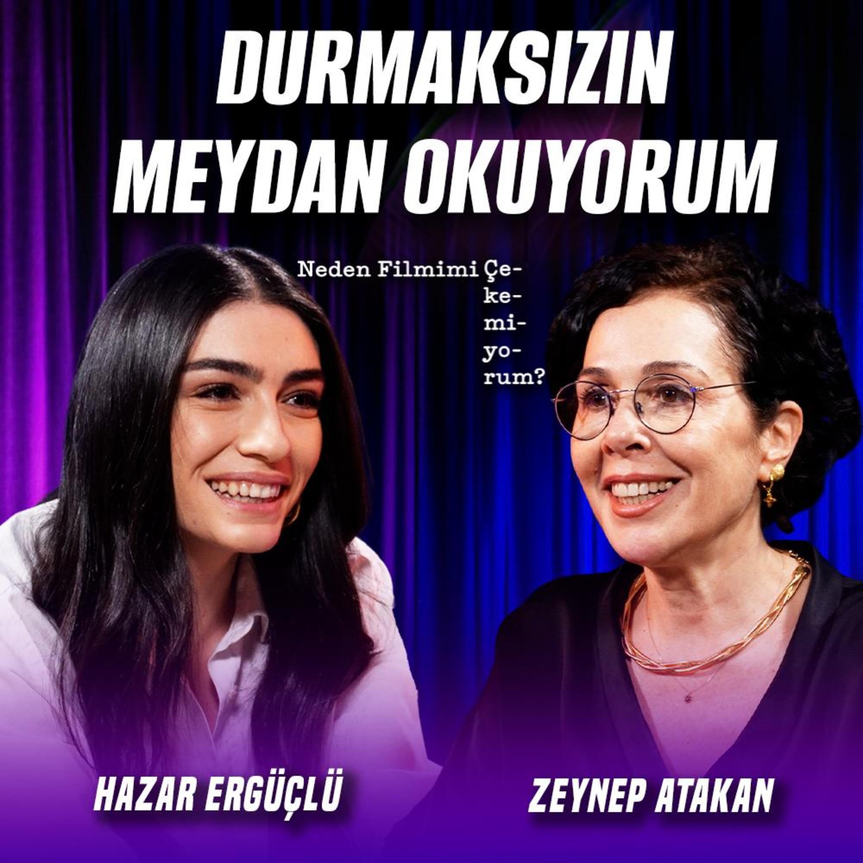 Tiyatro Beni Çok Özgürleştirdi! | Konuk: Hazar Ergüçlü episode artwork