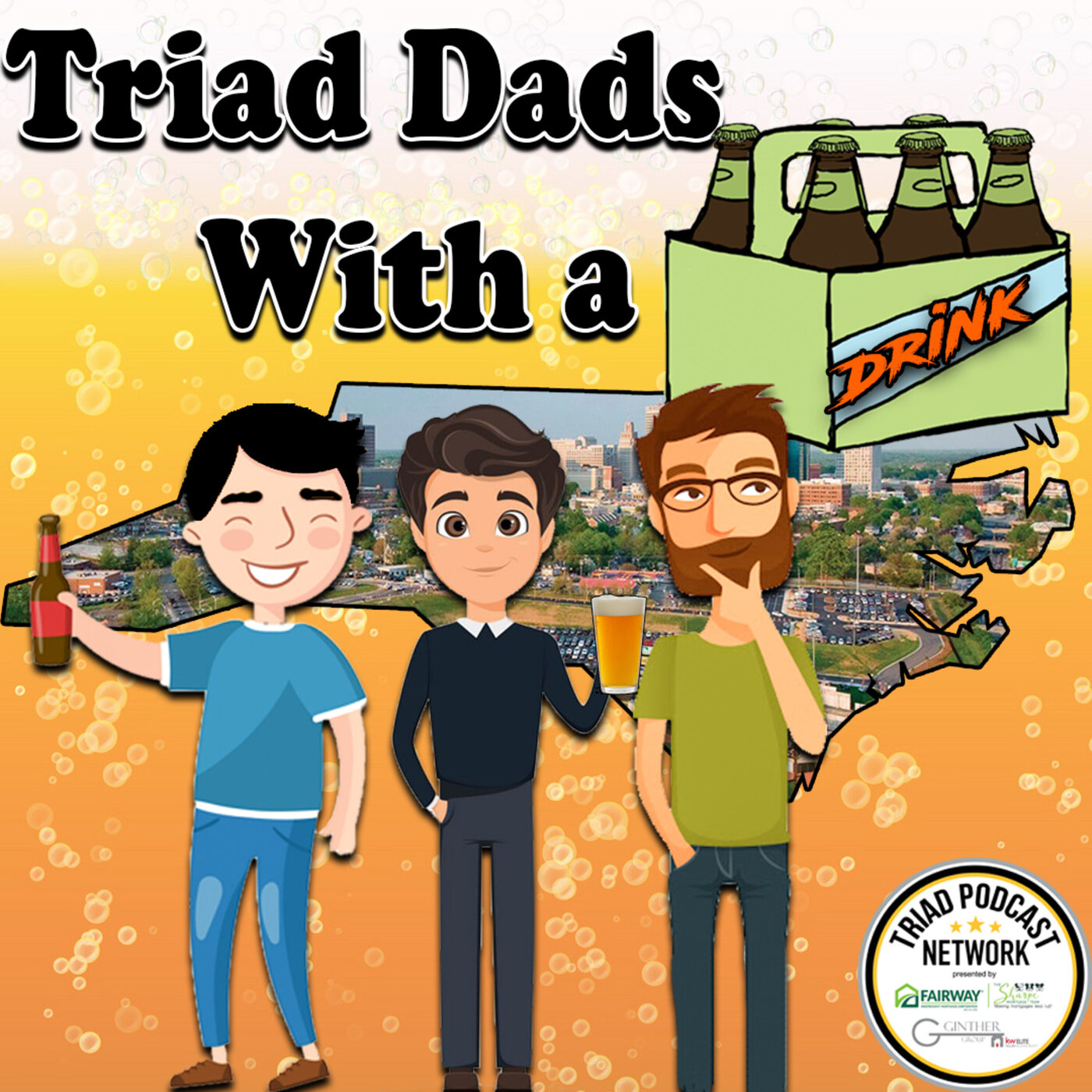 Triad Dads with a Drink - Do Angry Copperheads Smell Like Cucumbers?
