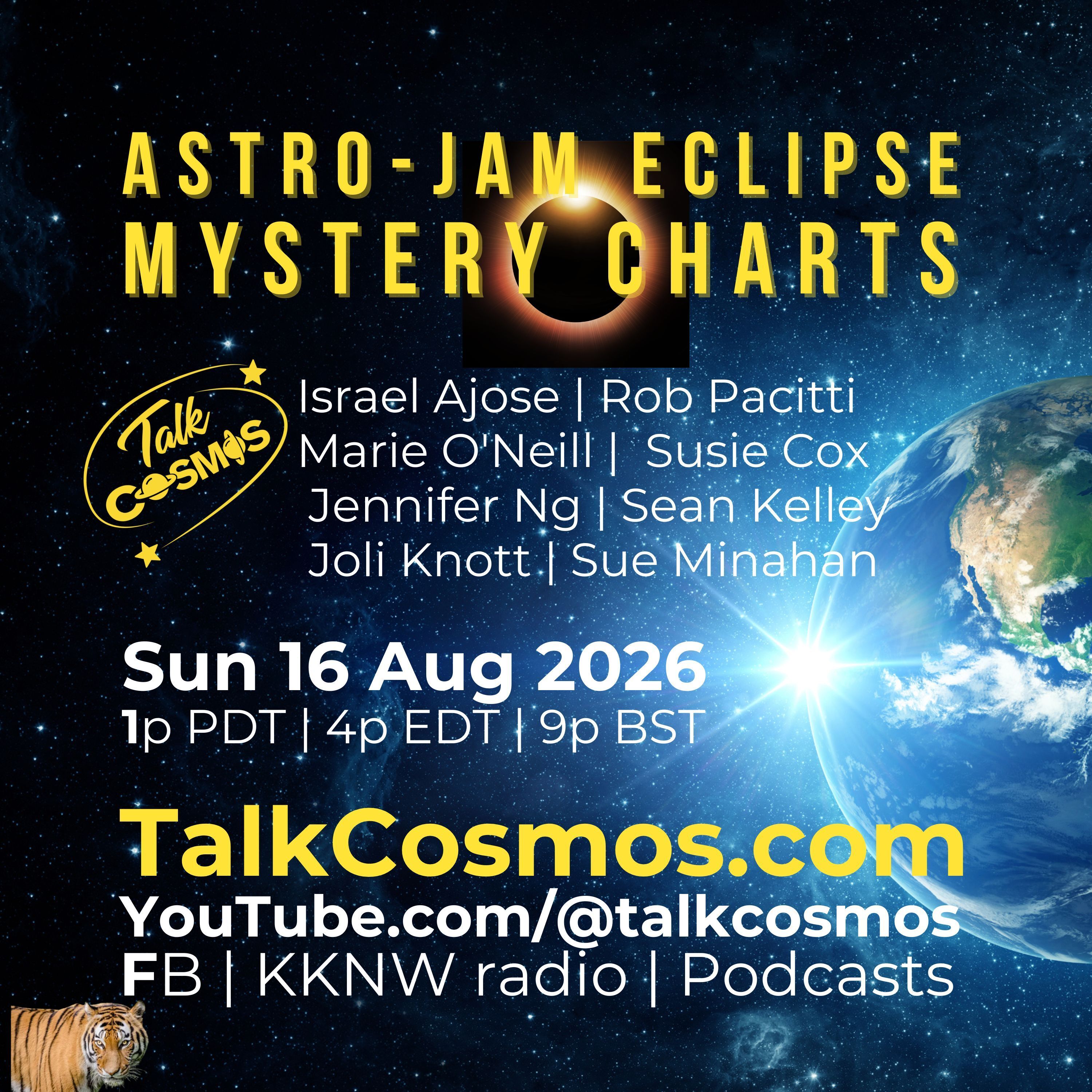 ASTROJAM Eclipse Mystery Charts episode artwork