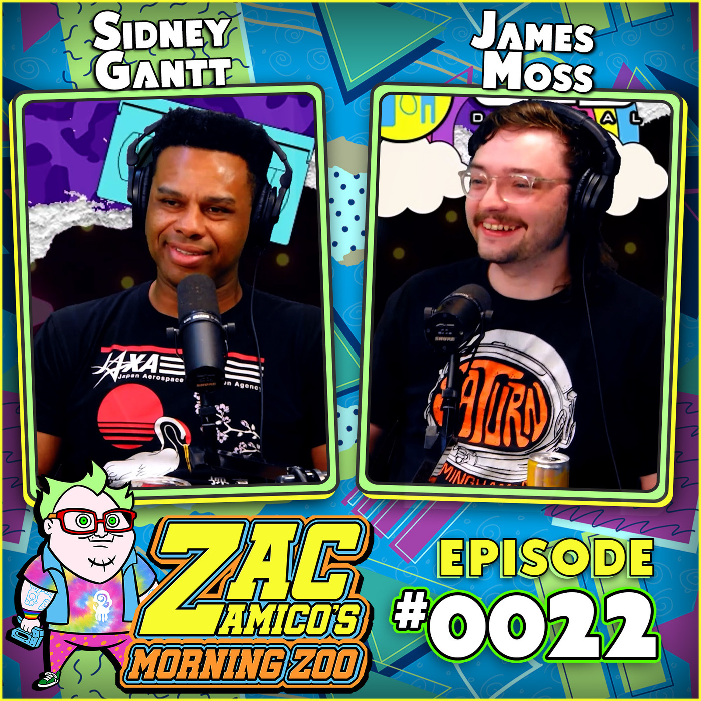 0022. Sidney Gantt and James Moss